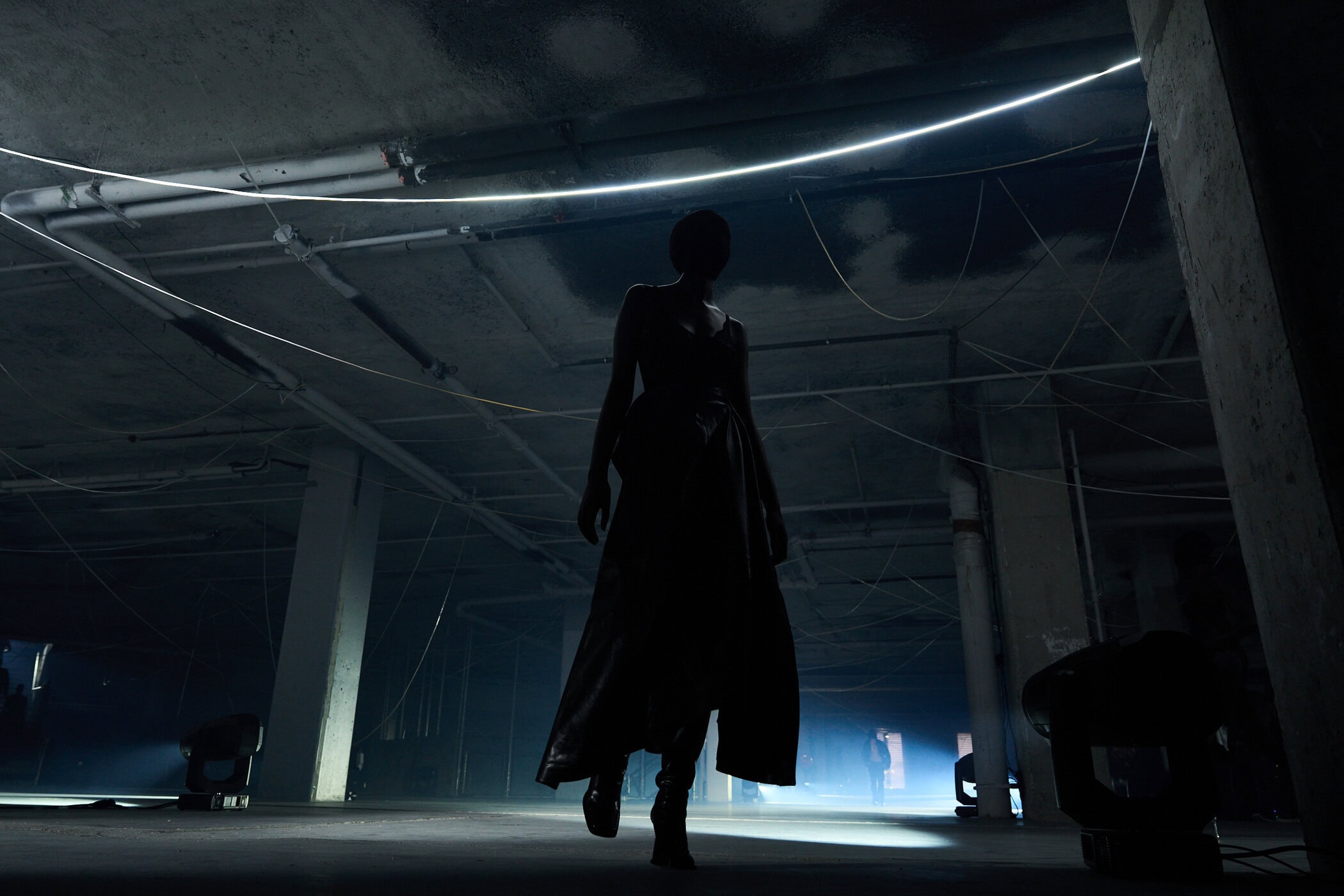Vetements Spring 2026 Fashion Show Atmosphere