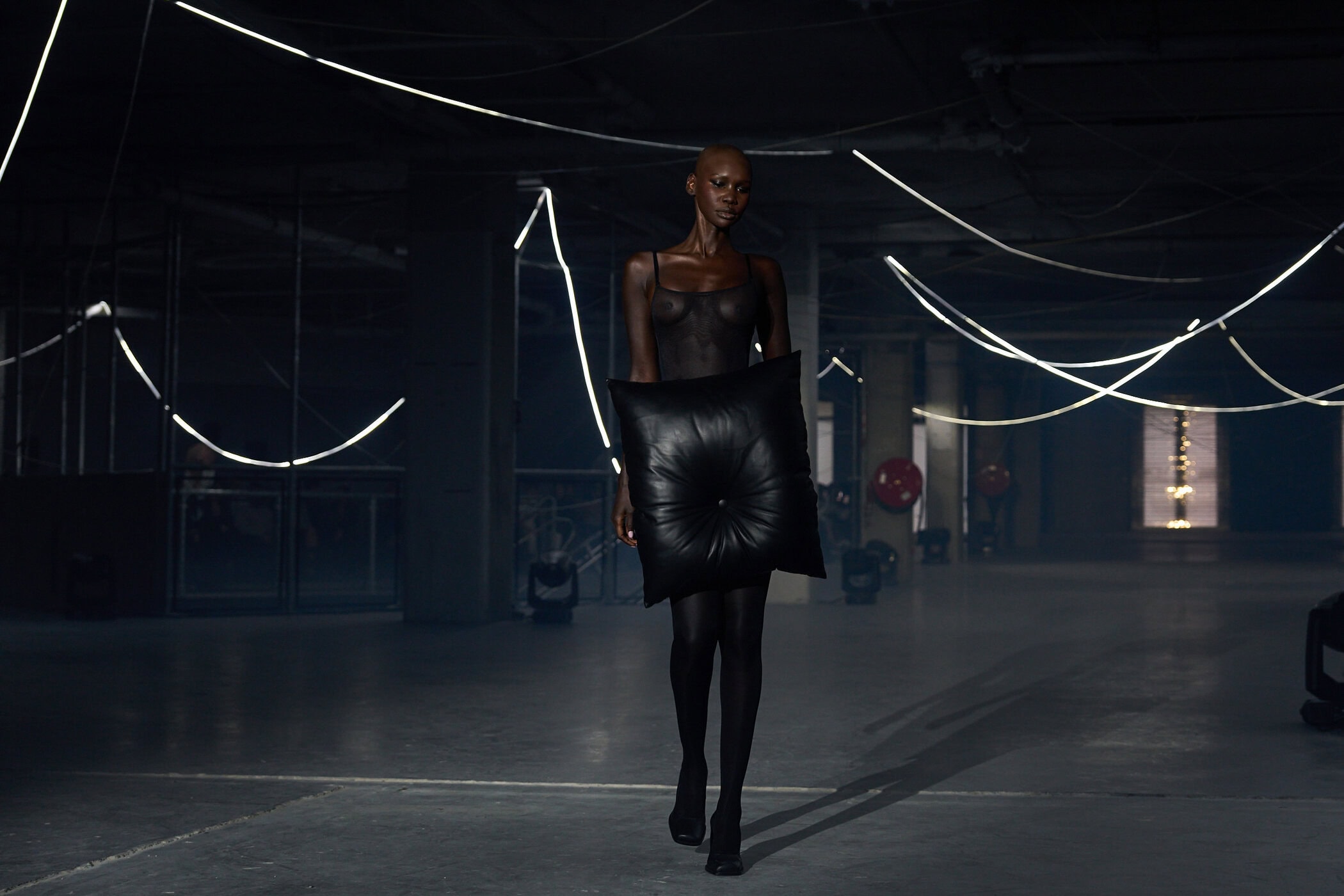 Vetements Spring 2026 Fashion Show Atmosphere