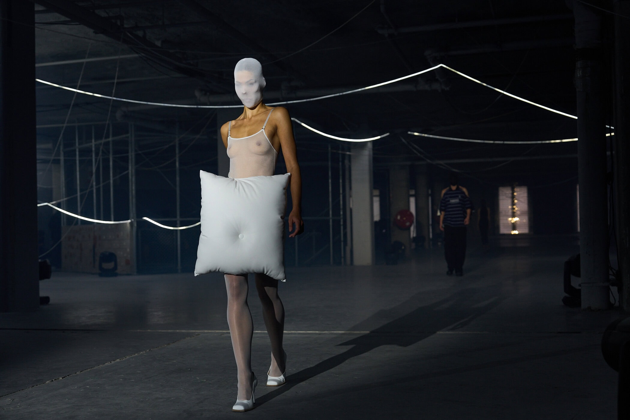 Vetements Spring 2026 Fashion Show Atmosphere