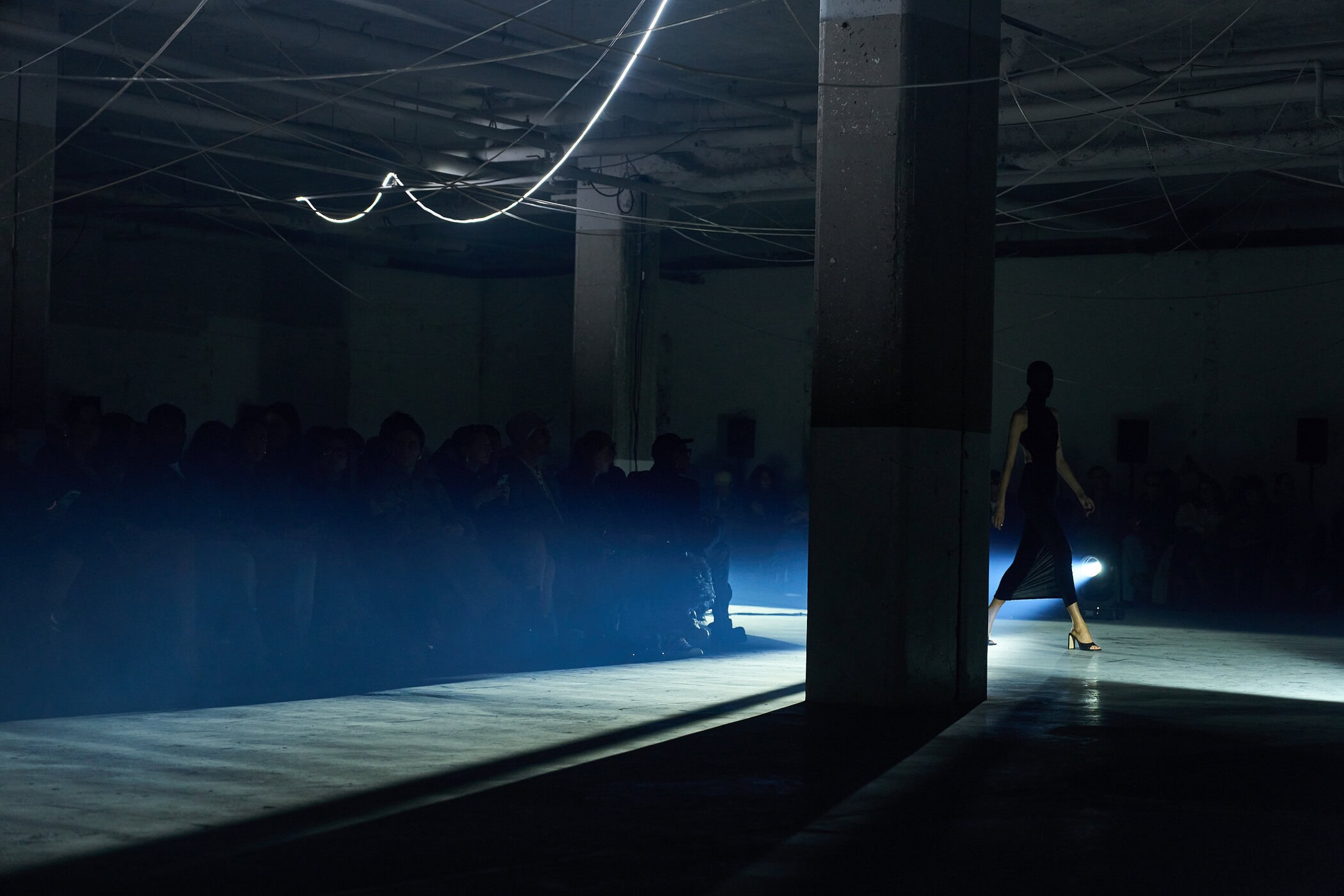Vetements Spring 2026 Fashion Show Atmosphere