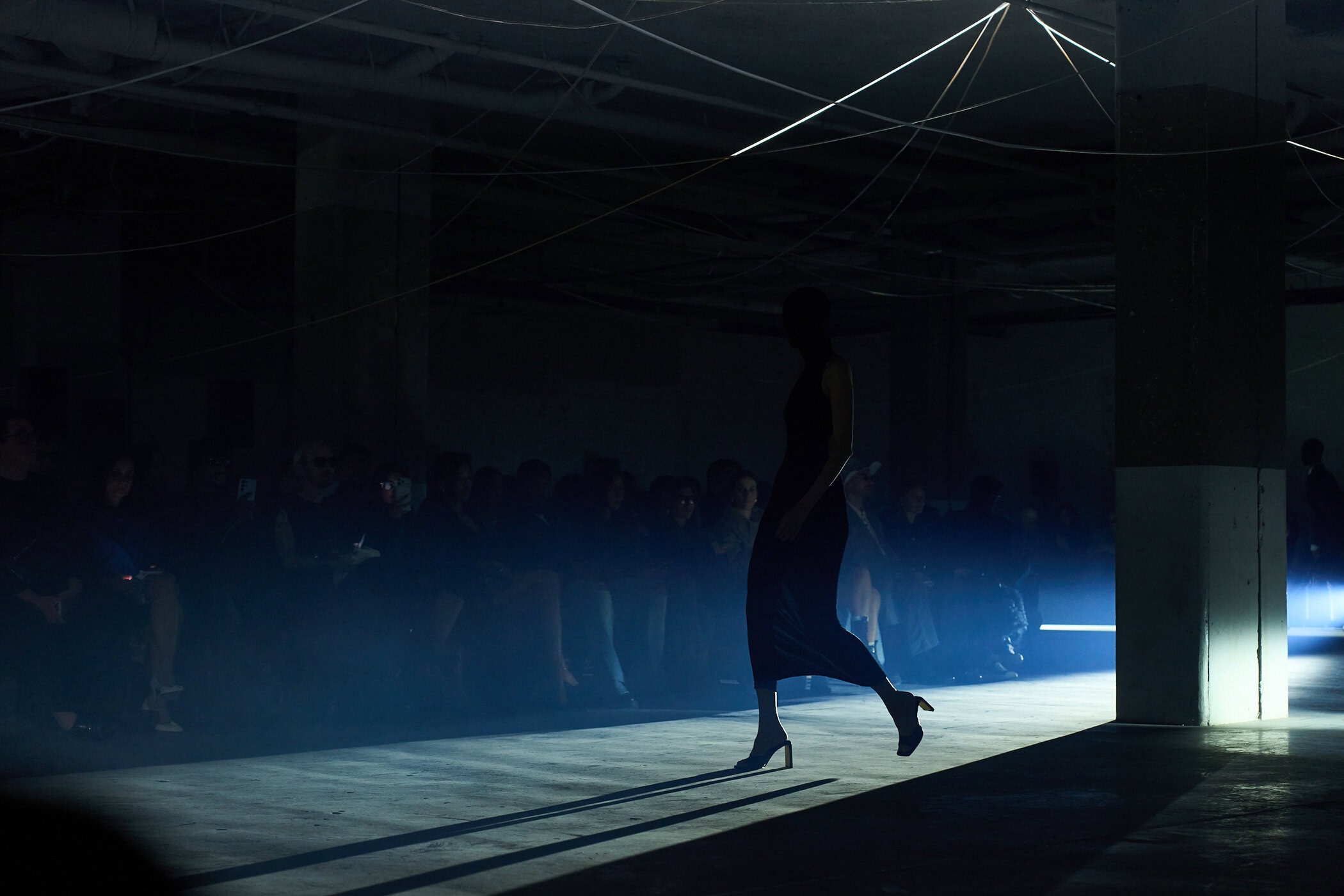 Vetements Spring 2026 Fashion Show Atmosphere