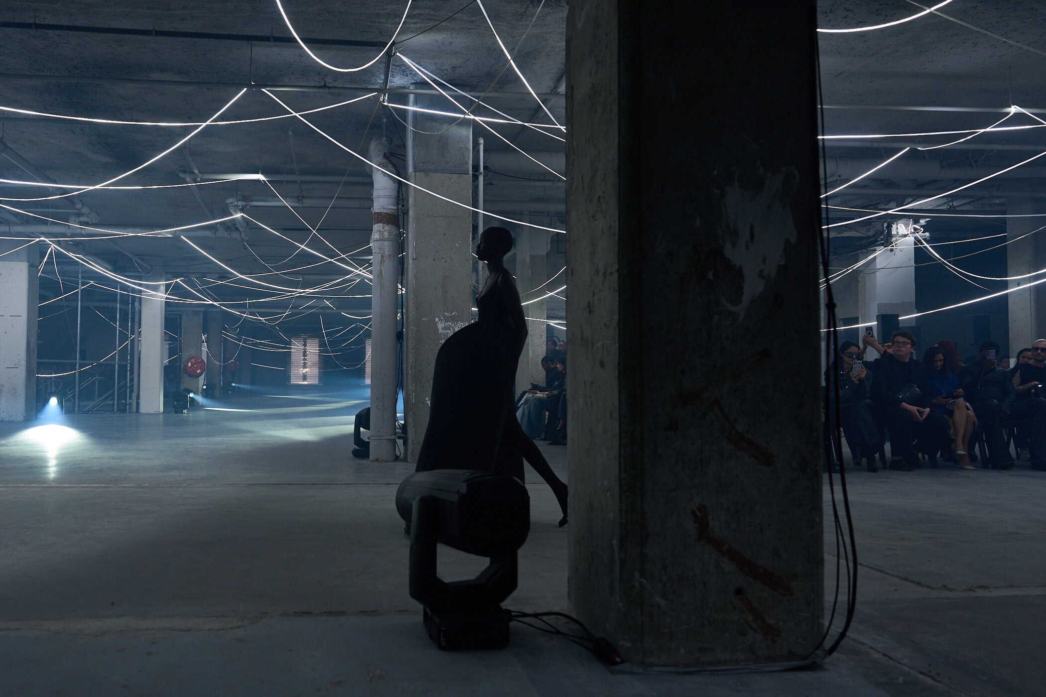 Vetements Spring 2026 Fashion Show Atmosphere