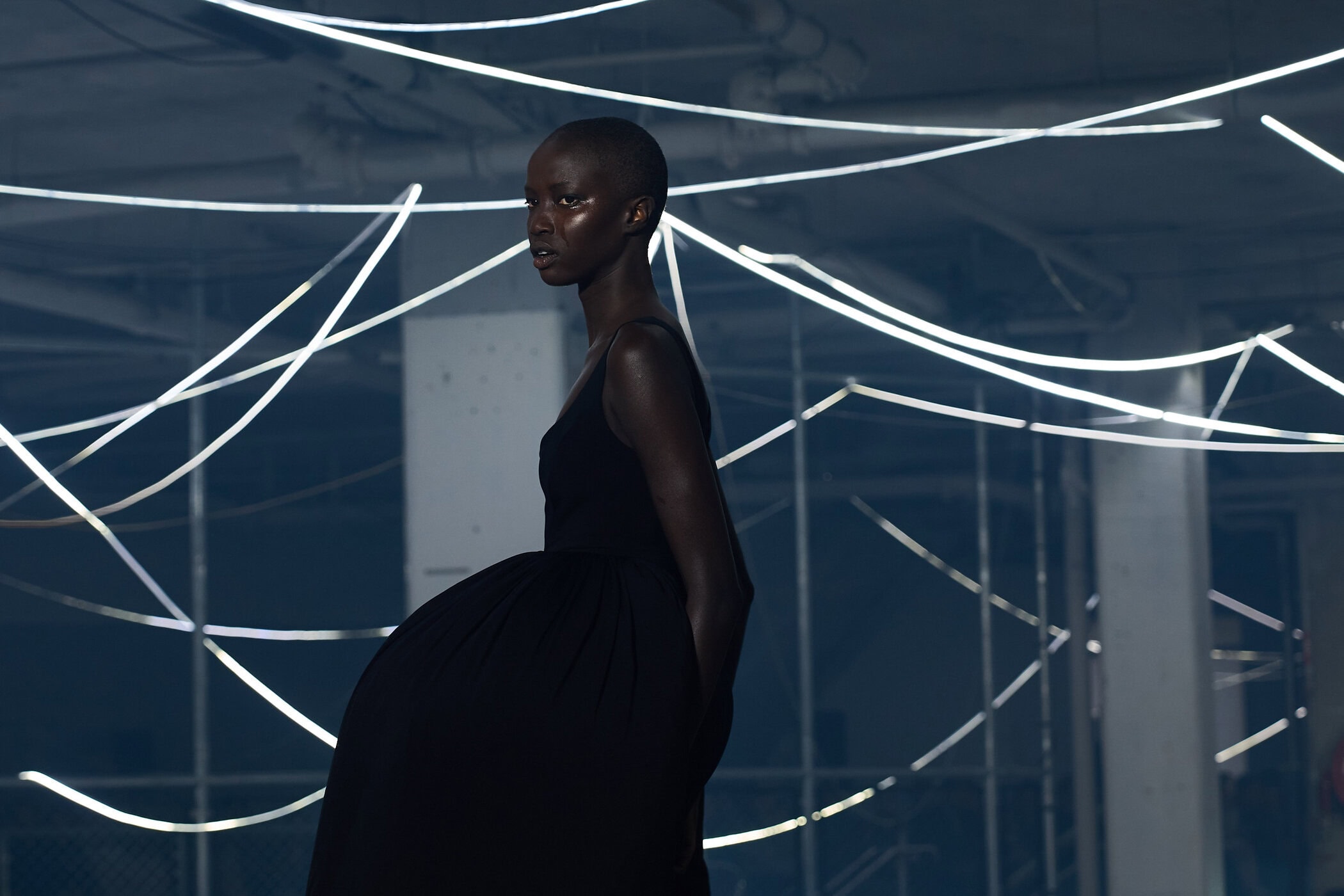 Vetements Spring 2026 Fashion Show Atmosphere
