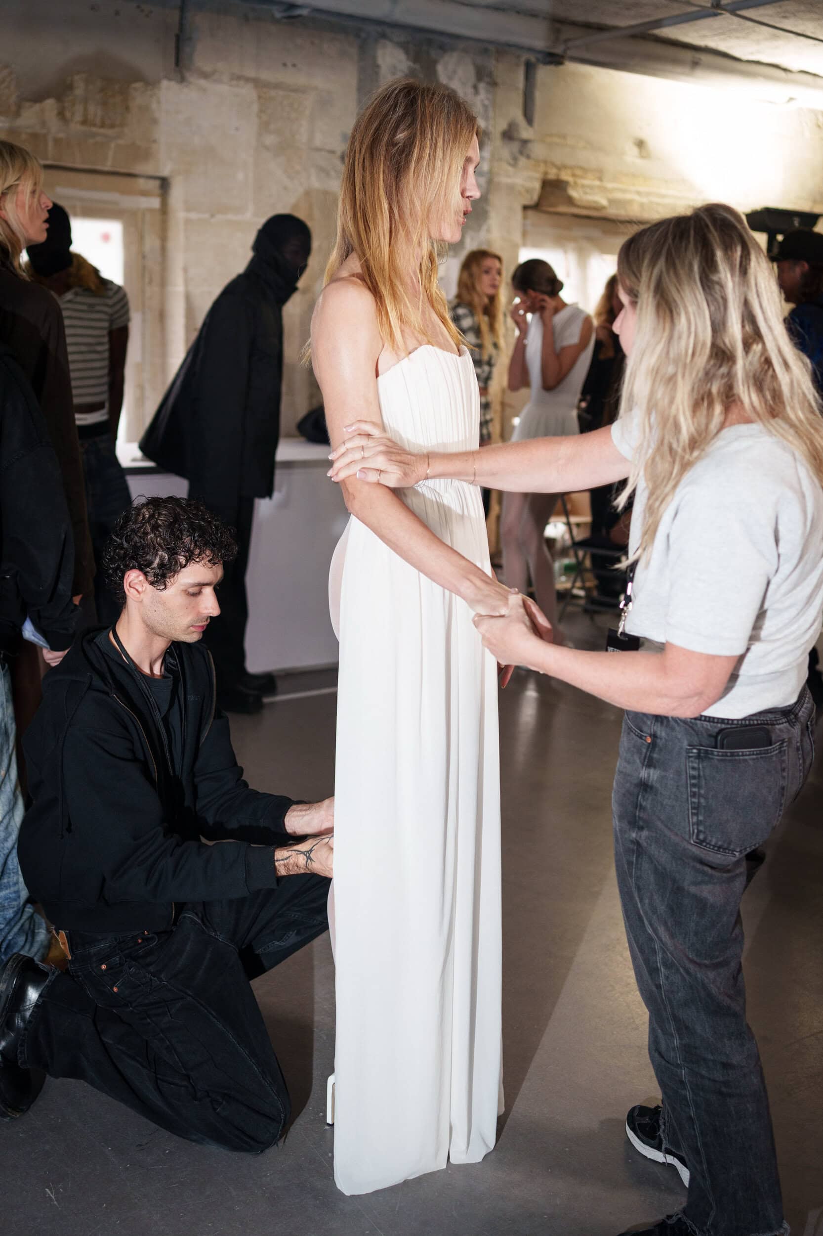 Vetements Spring 2026 Fashion Show Backstage
