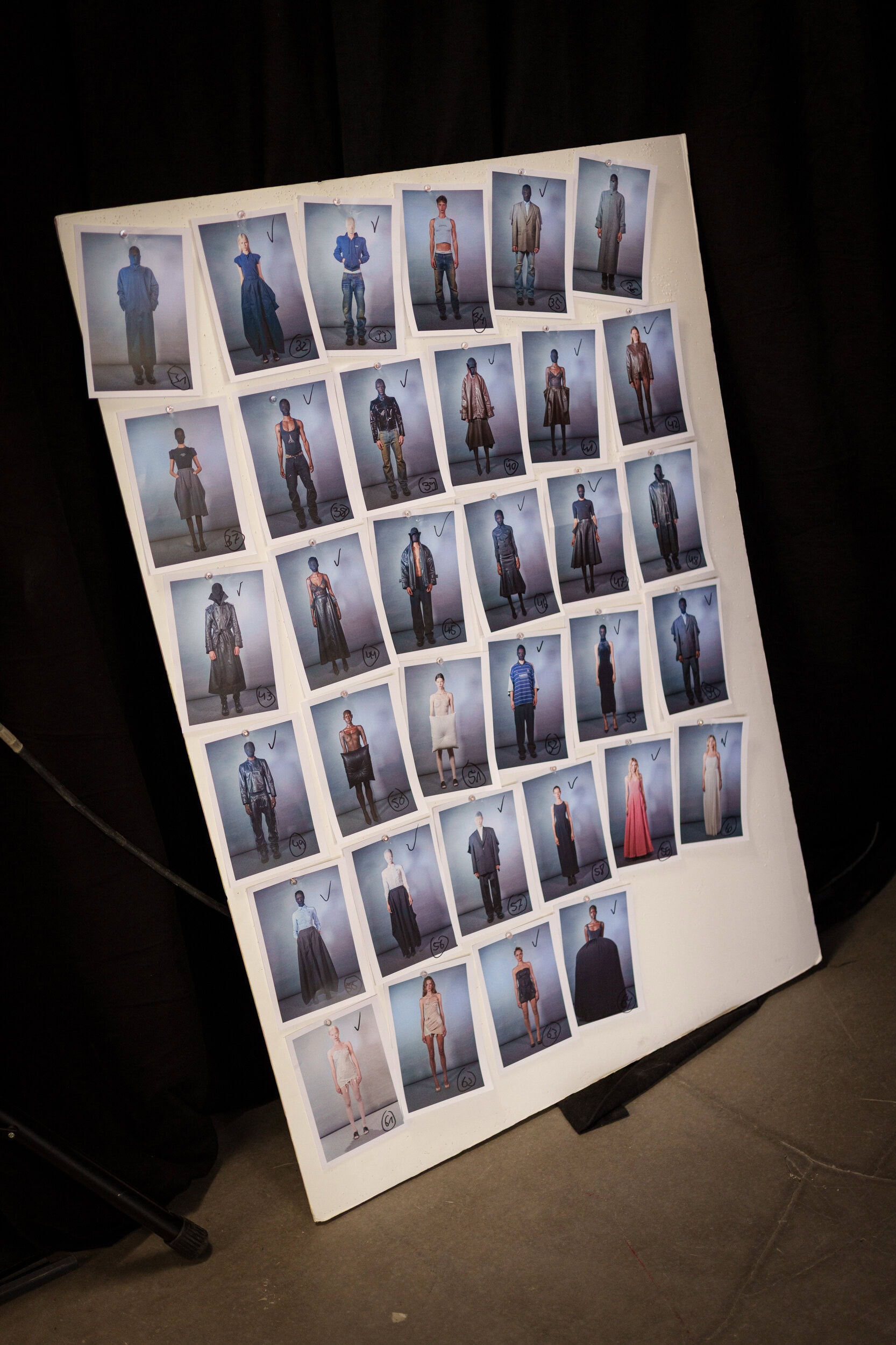 Vetements Spring 2026 Fashion Show Backstage
