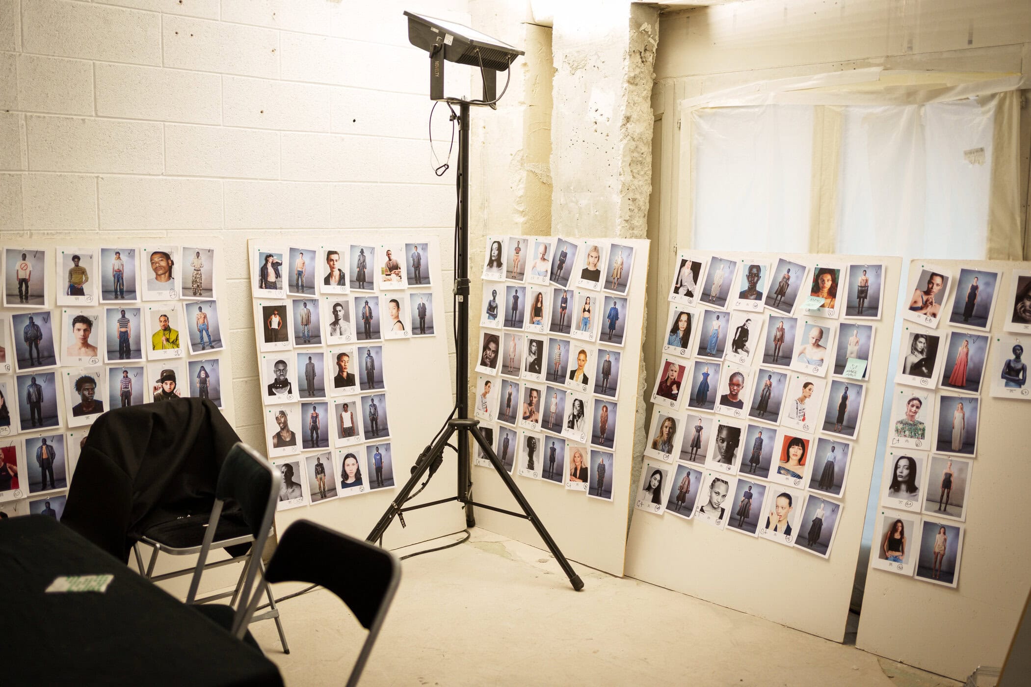Vetements Spring 2026 Fashion Show Backstage