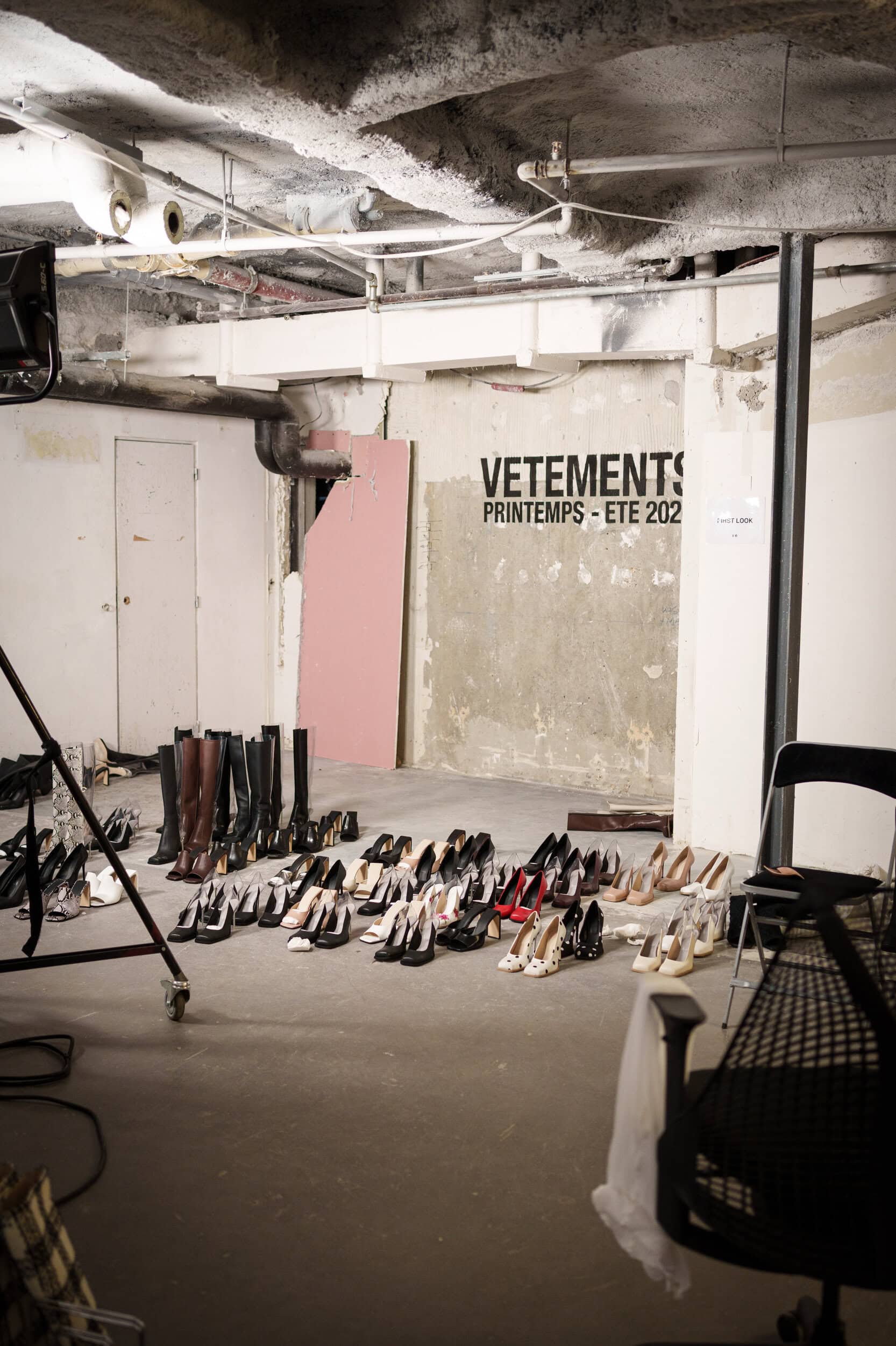 Vetements Spring 2026 Fashion Show Backstage