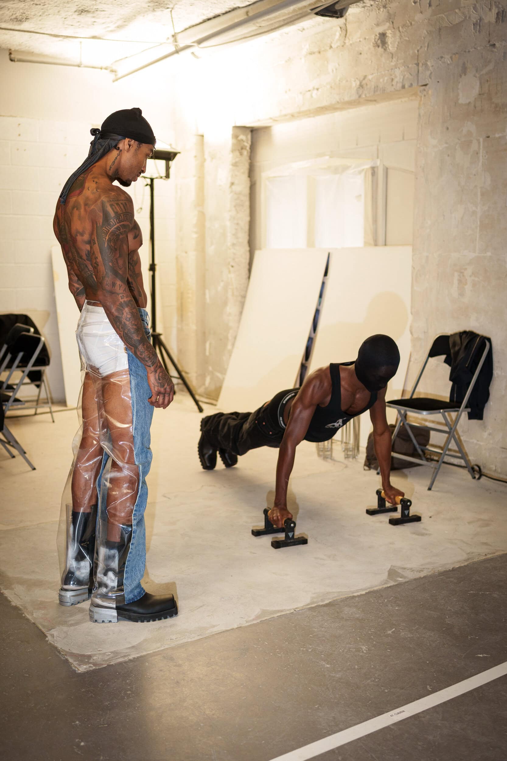 Vetements Spring 2026 Fashion Show Backstage