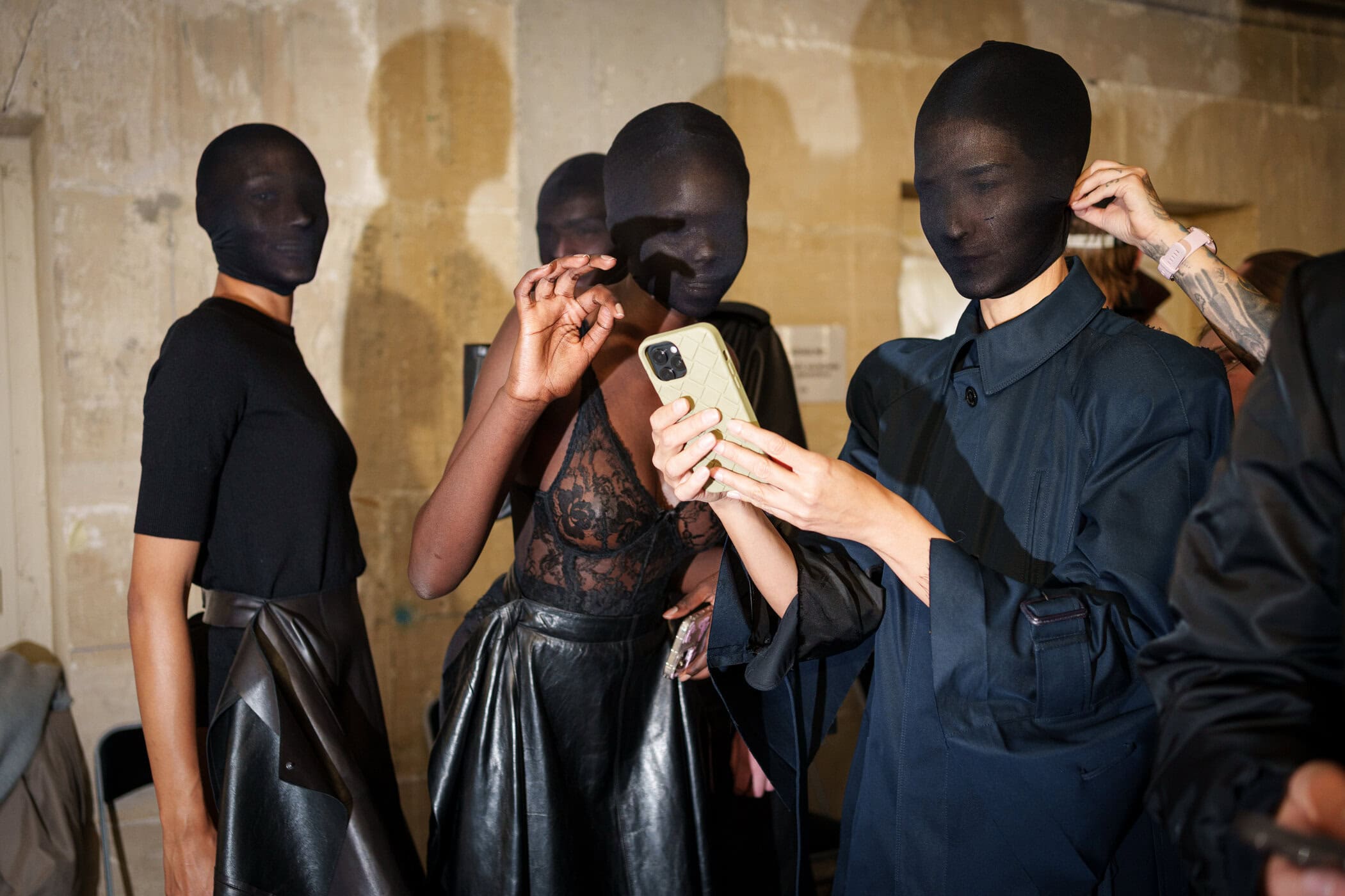 Vetements Spring 2026 Fashion Show Backstage