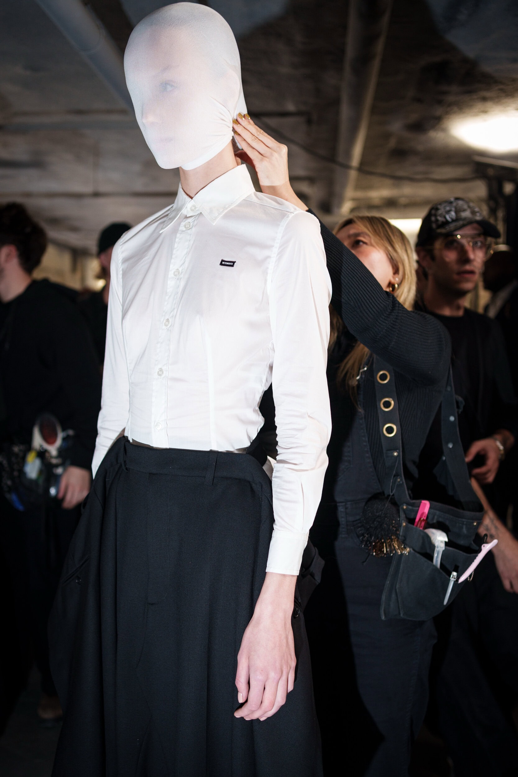 Vetements Spring 2026 Fashion Show Backstage