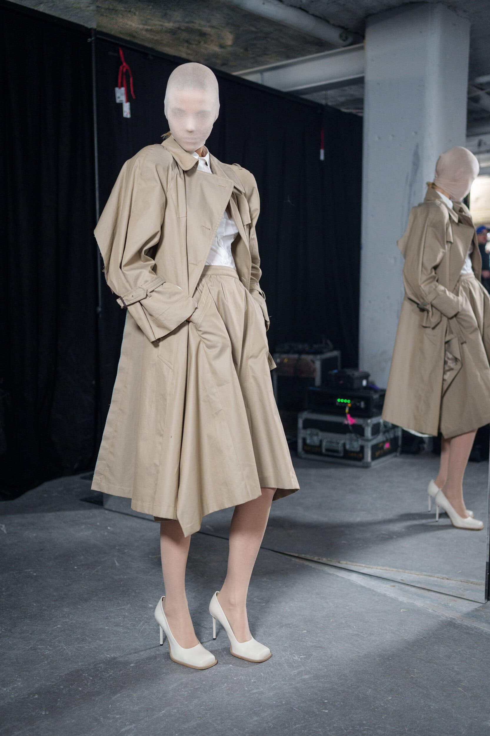 Vetements Spring 2026 Fashion Show Backstage