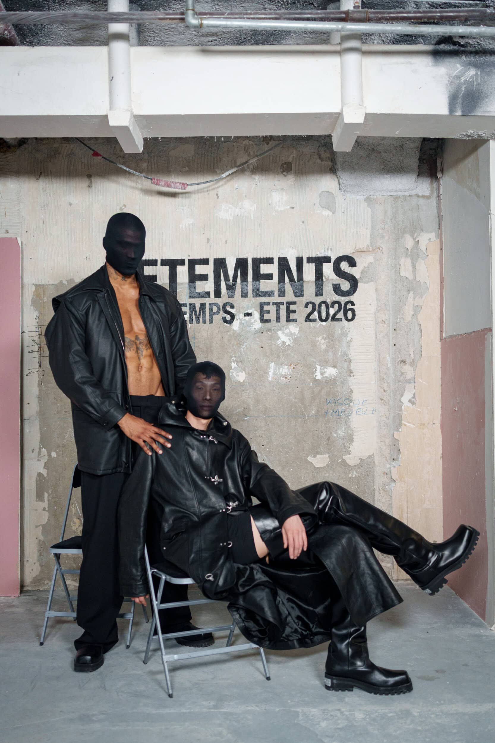 Vetements Spring 2026 Fashion Show Backstage