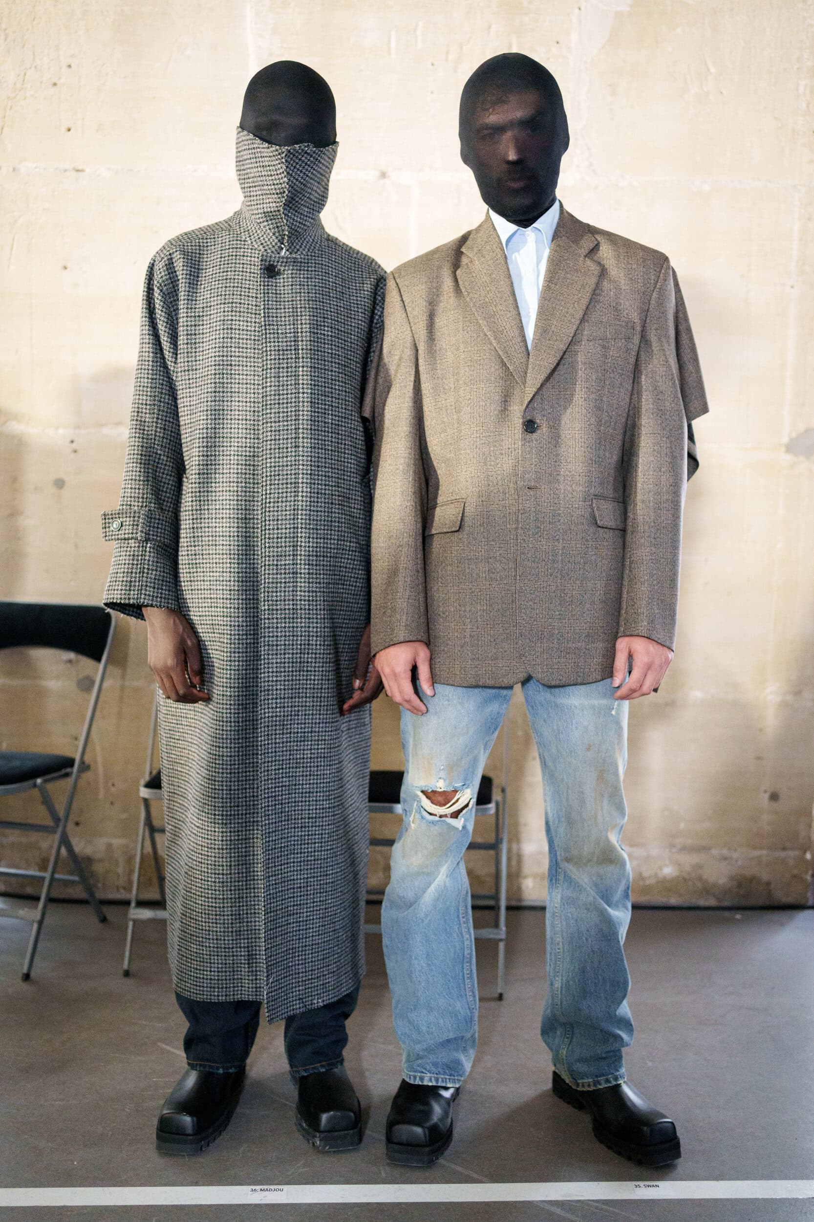 Vetements Spring 2026 Fashion Show Backstage