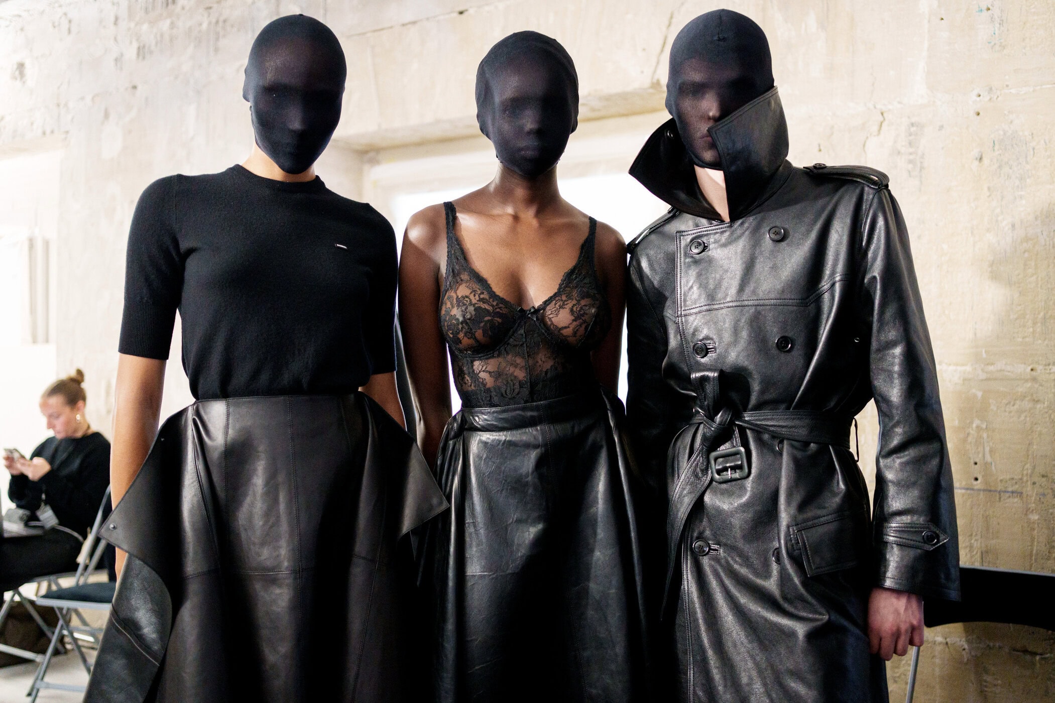 Vetements Spring 2026 Fashion Show Backstage