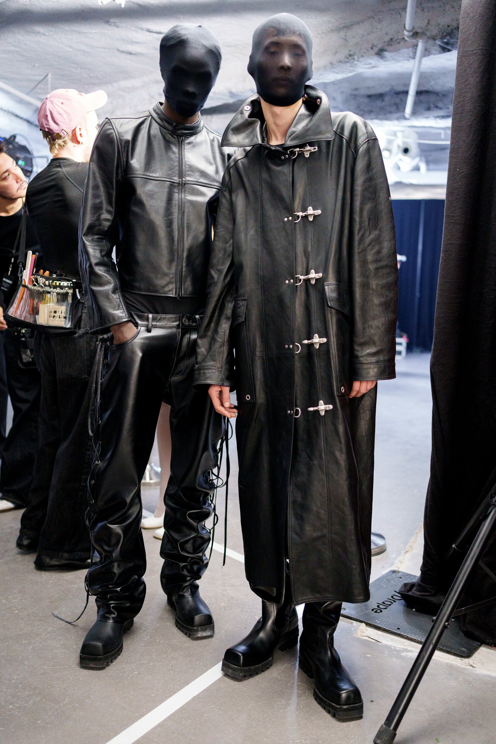 Vetements Spring 2026 Fashion Show Backstage