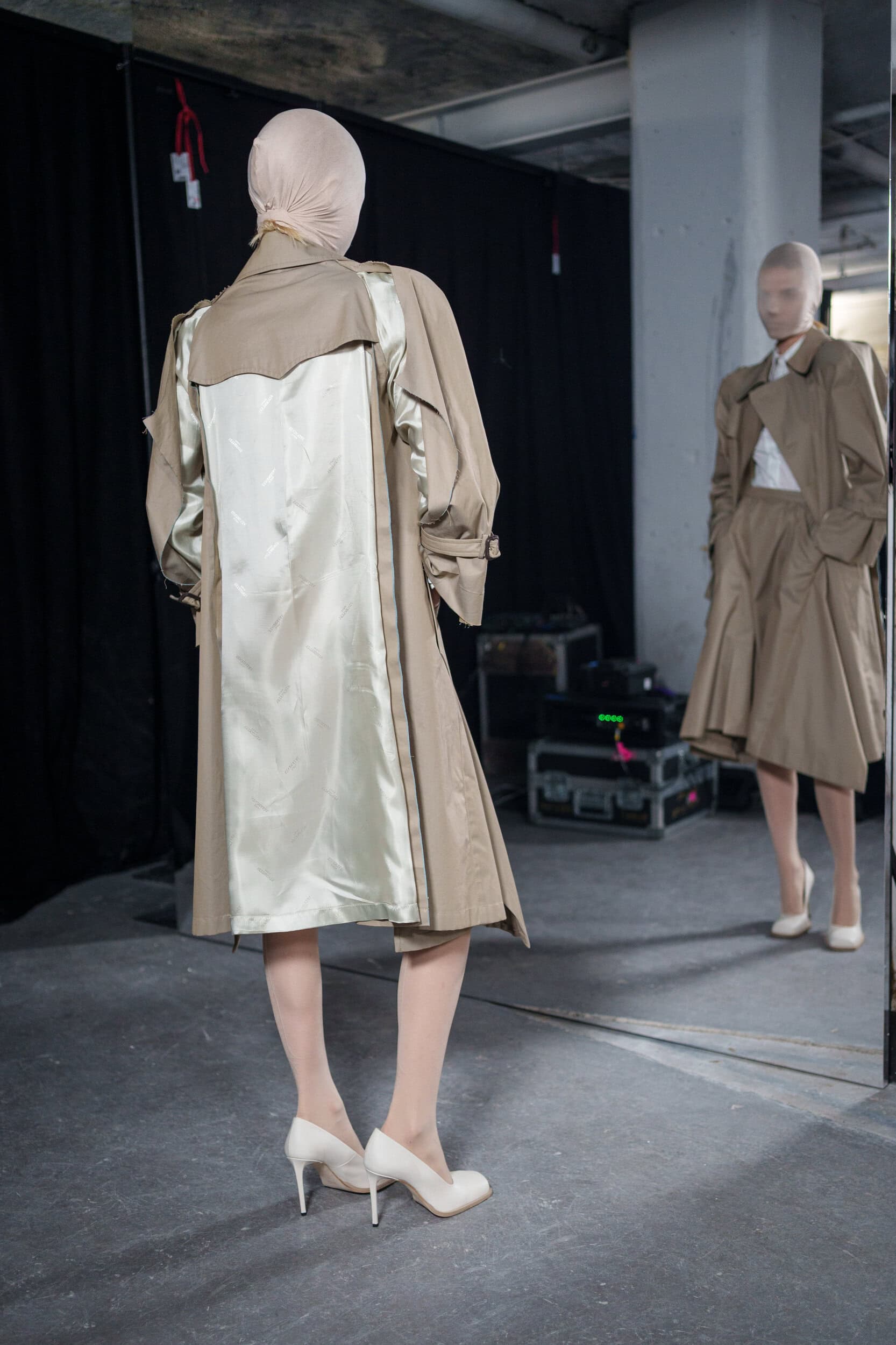Vetements Spring 2026 Fashion Show Backstage