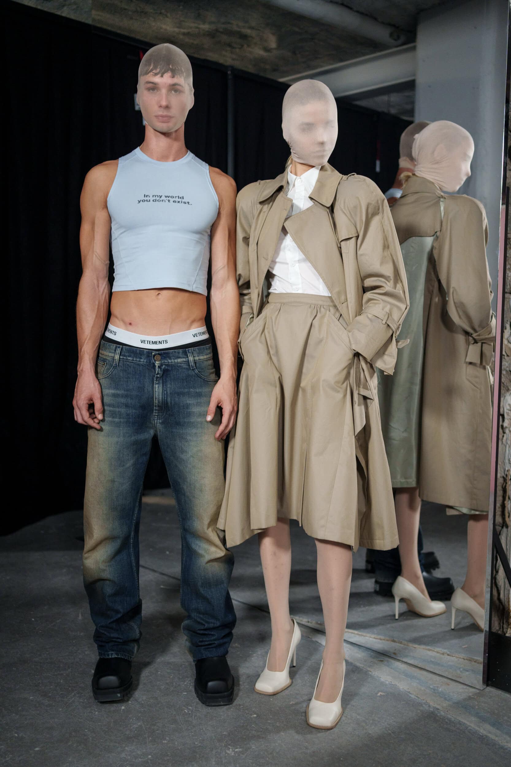 Vetements Spring 2026 Fashion Show Backstage