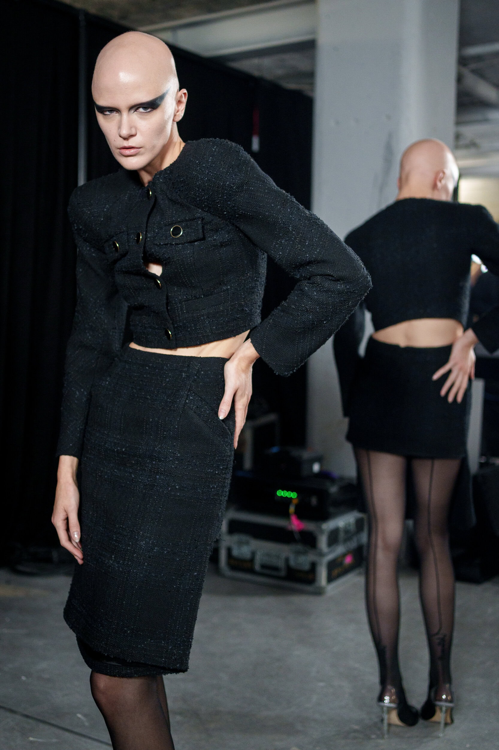 Vetements Spring 2026 Fashion Show Backstage