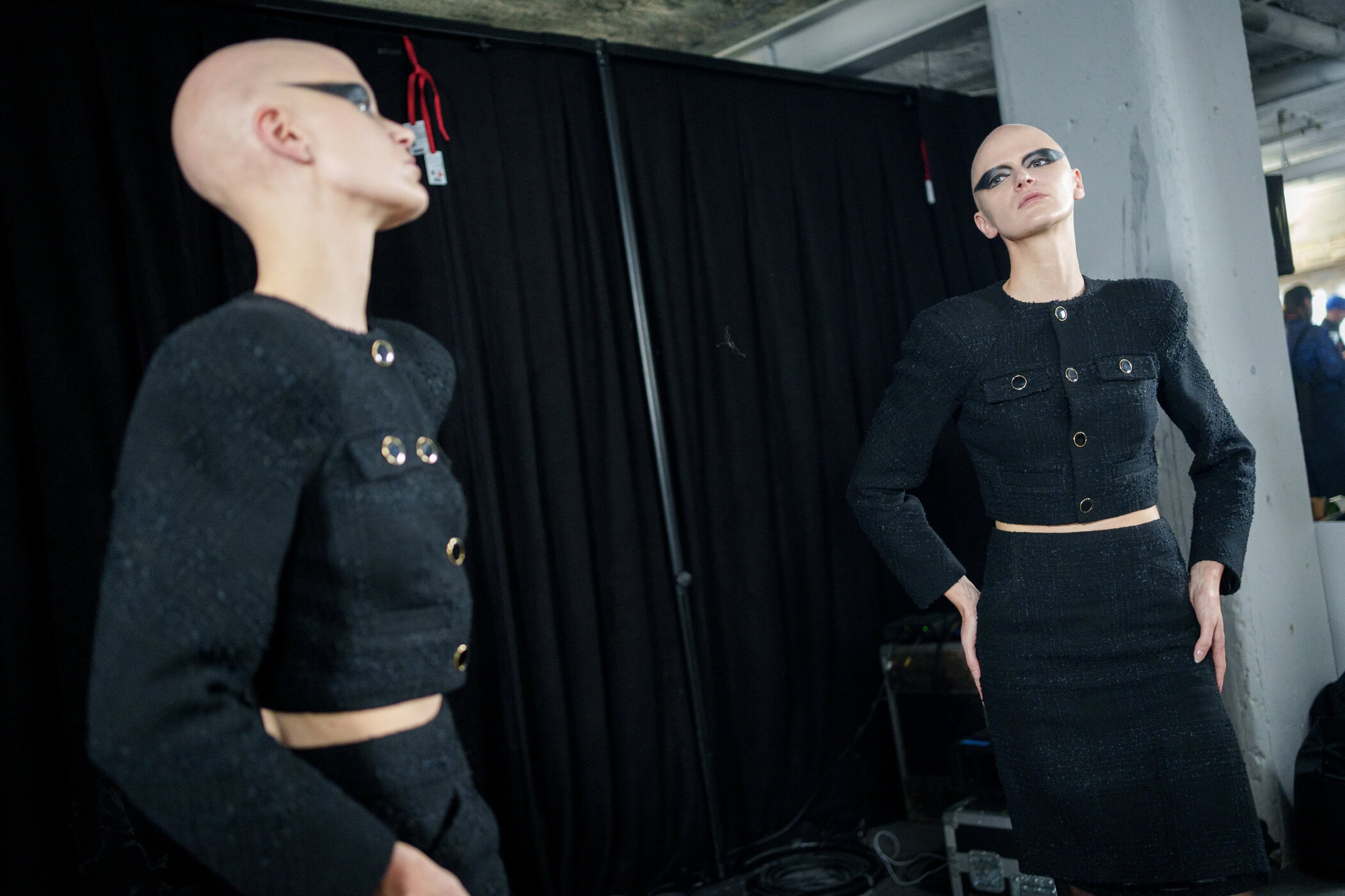 Vetements Spring 2026 Fashion Show Backstage