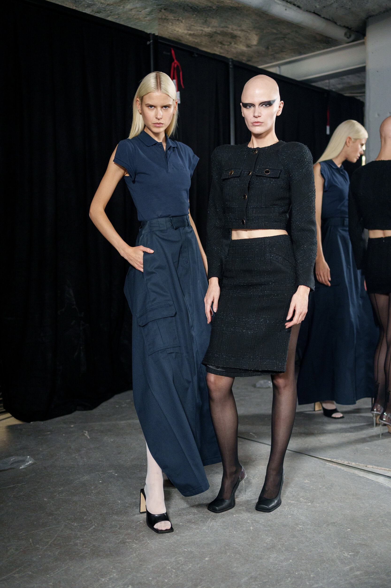 Vetements Spring 2026 Fashion Show Backstage