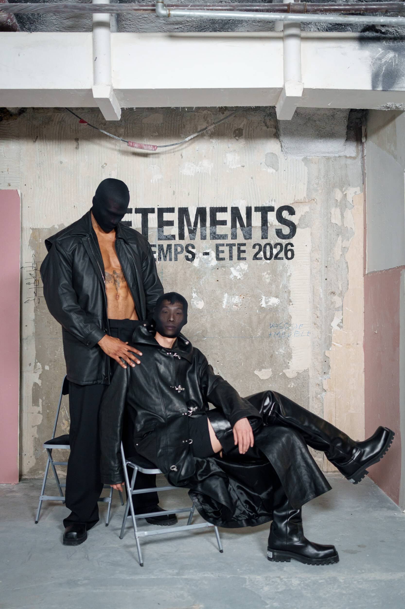 Vetements Spring 2026 Fashion Show Backstage