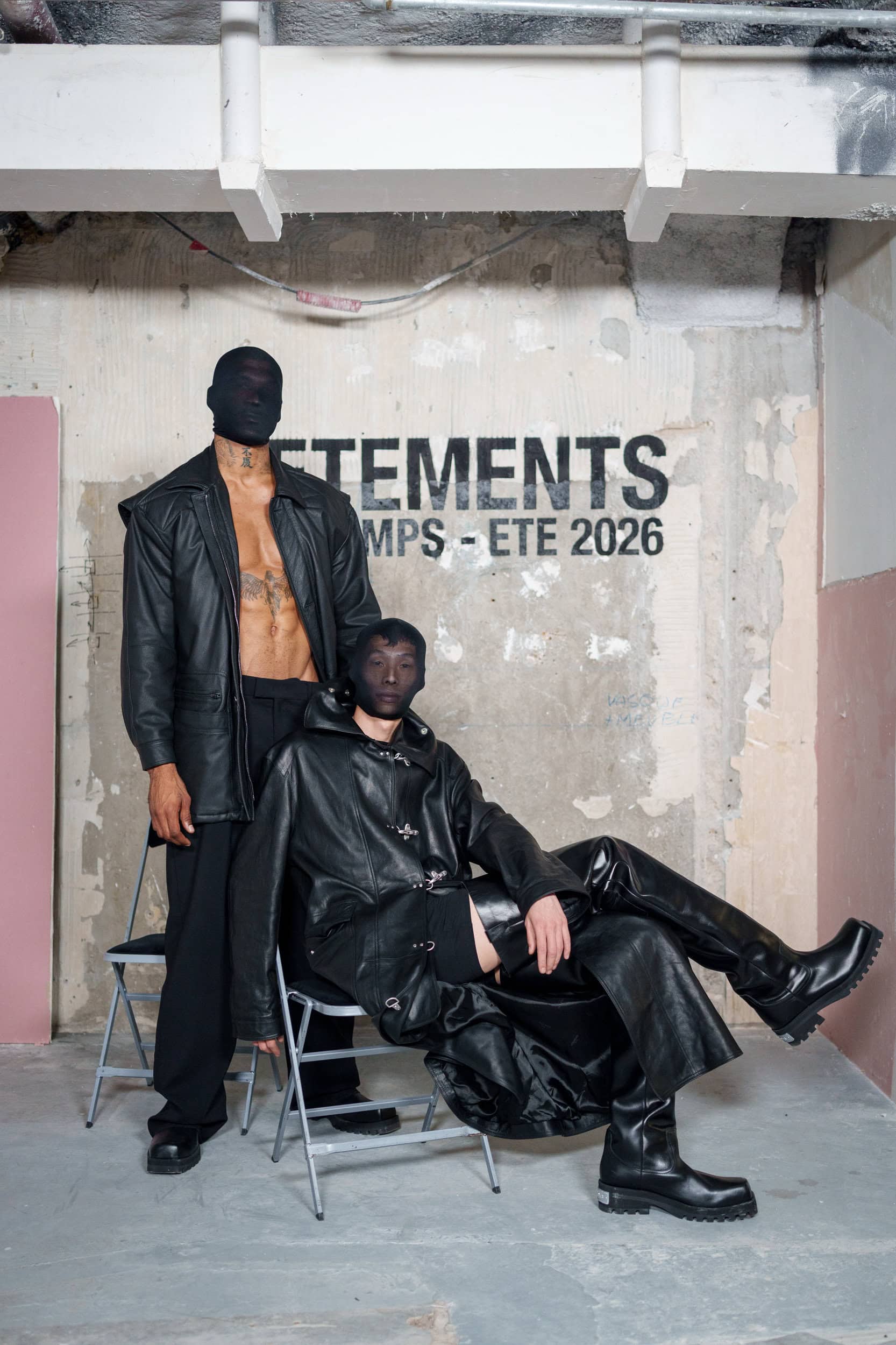 Vetements Spring 2026 Fashion Show Backstage