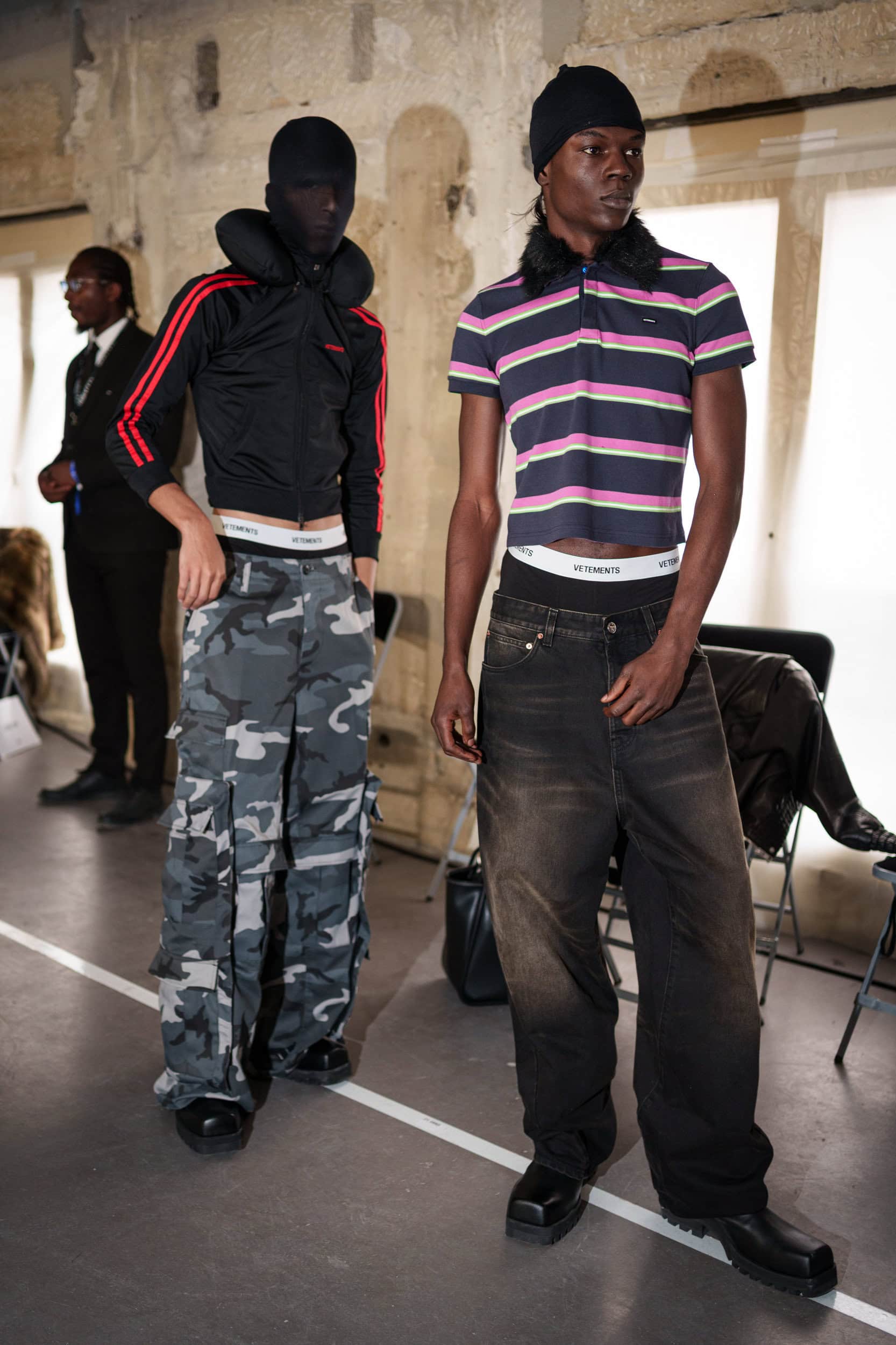 Vetements Spring 2026 Fashion Show Backstage