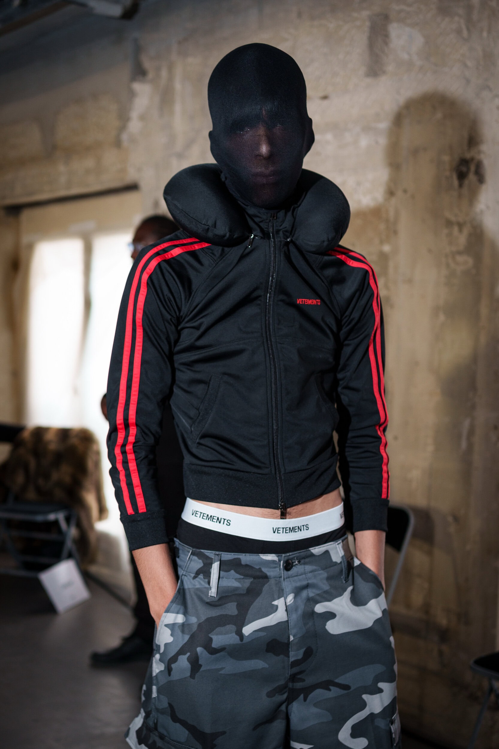 Vetements Spring 2026 Fashion Show Backstage