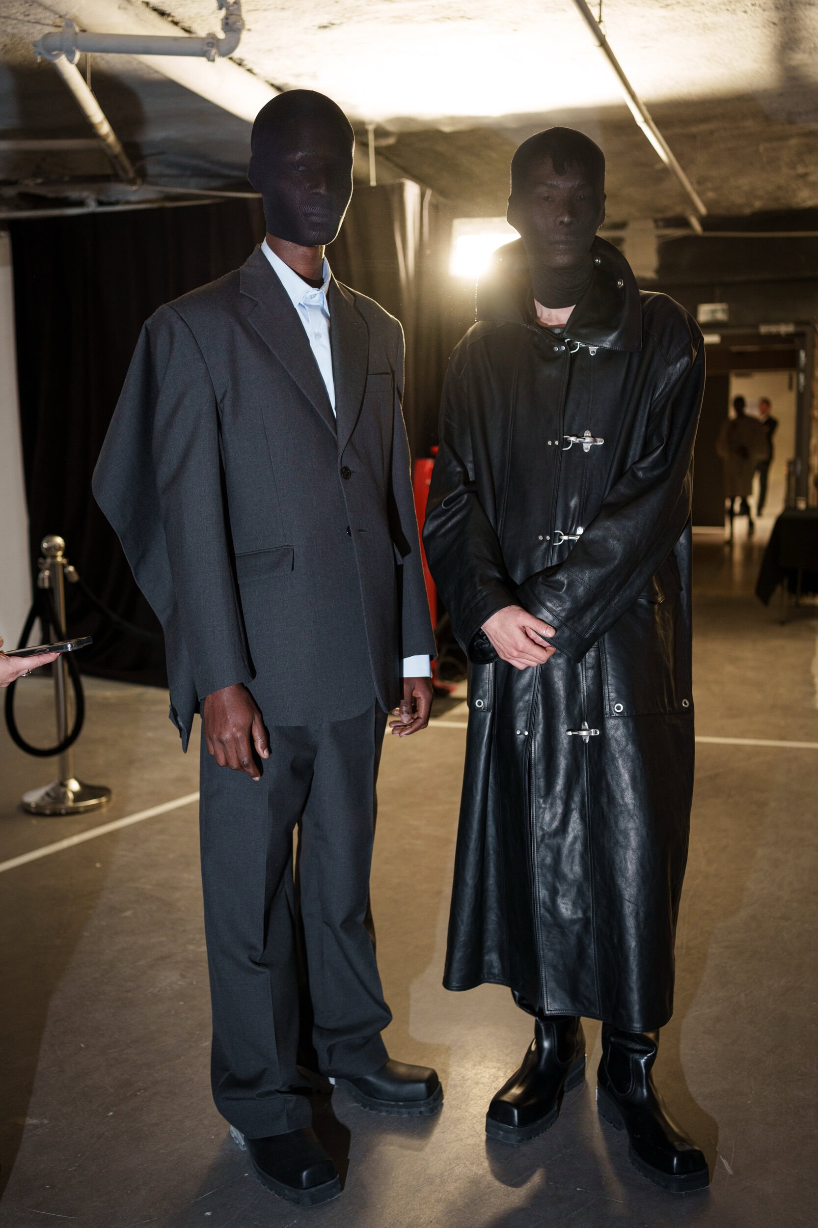 Vetements Spring 2026 Fashion Show Backstage