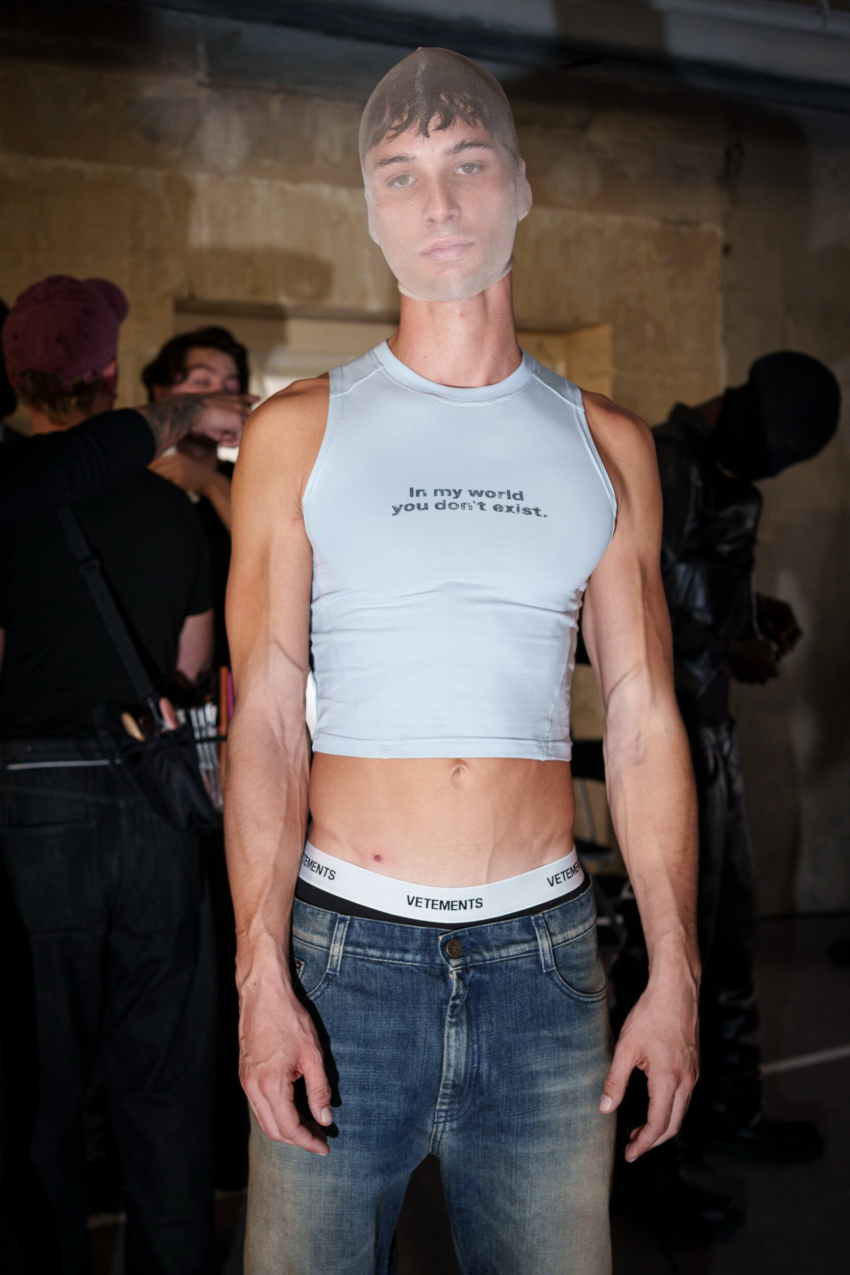 Vetements Spring 2026 Fashion Show Backstage