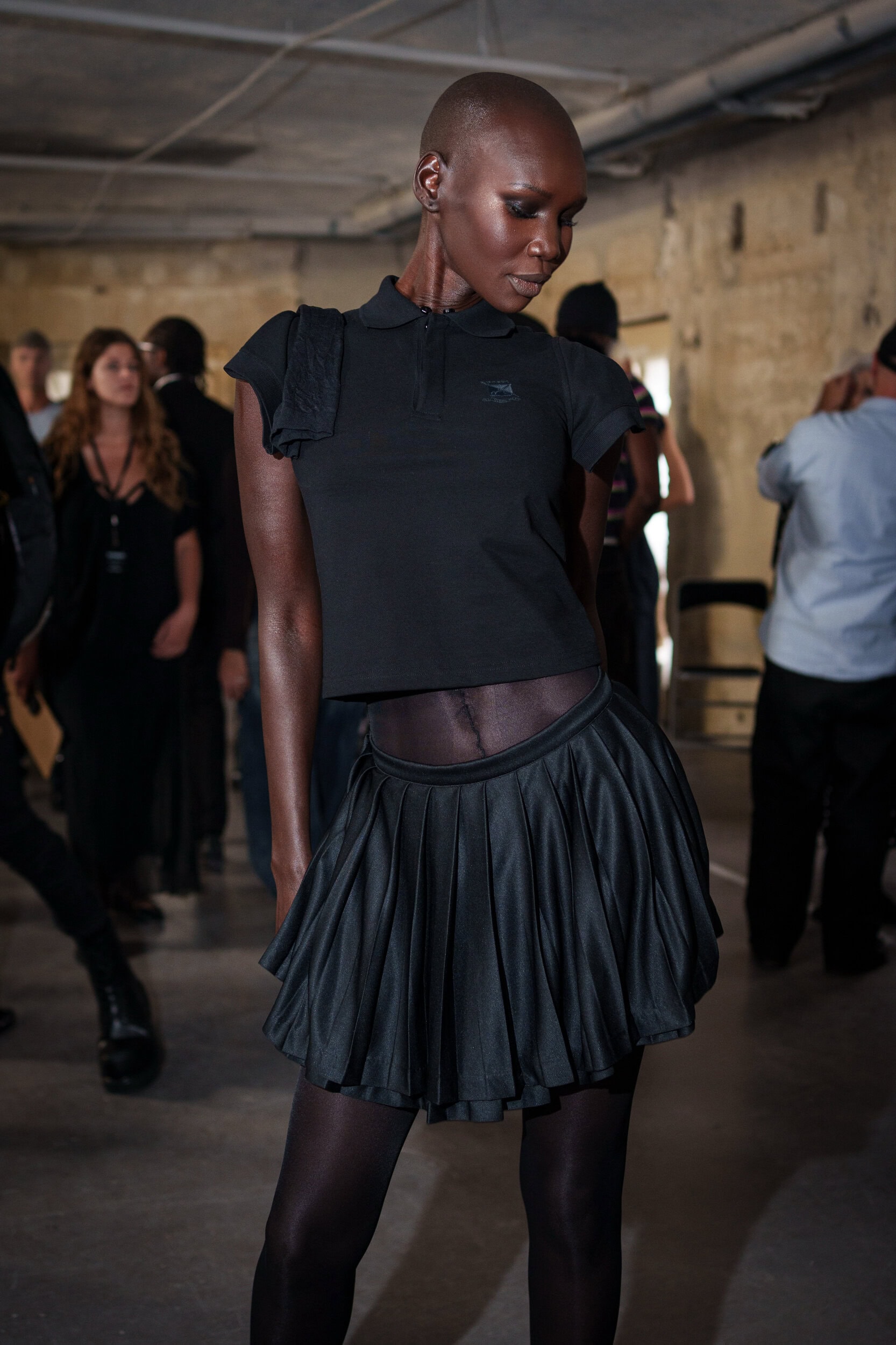 Vetements Spring 2026 Fashion Show Backstage