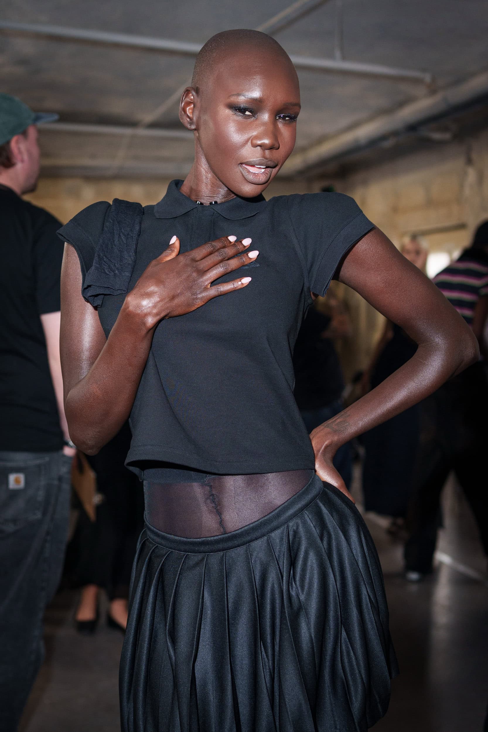 Vetements Spring 2026 Fashion Show Backstage