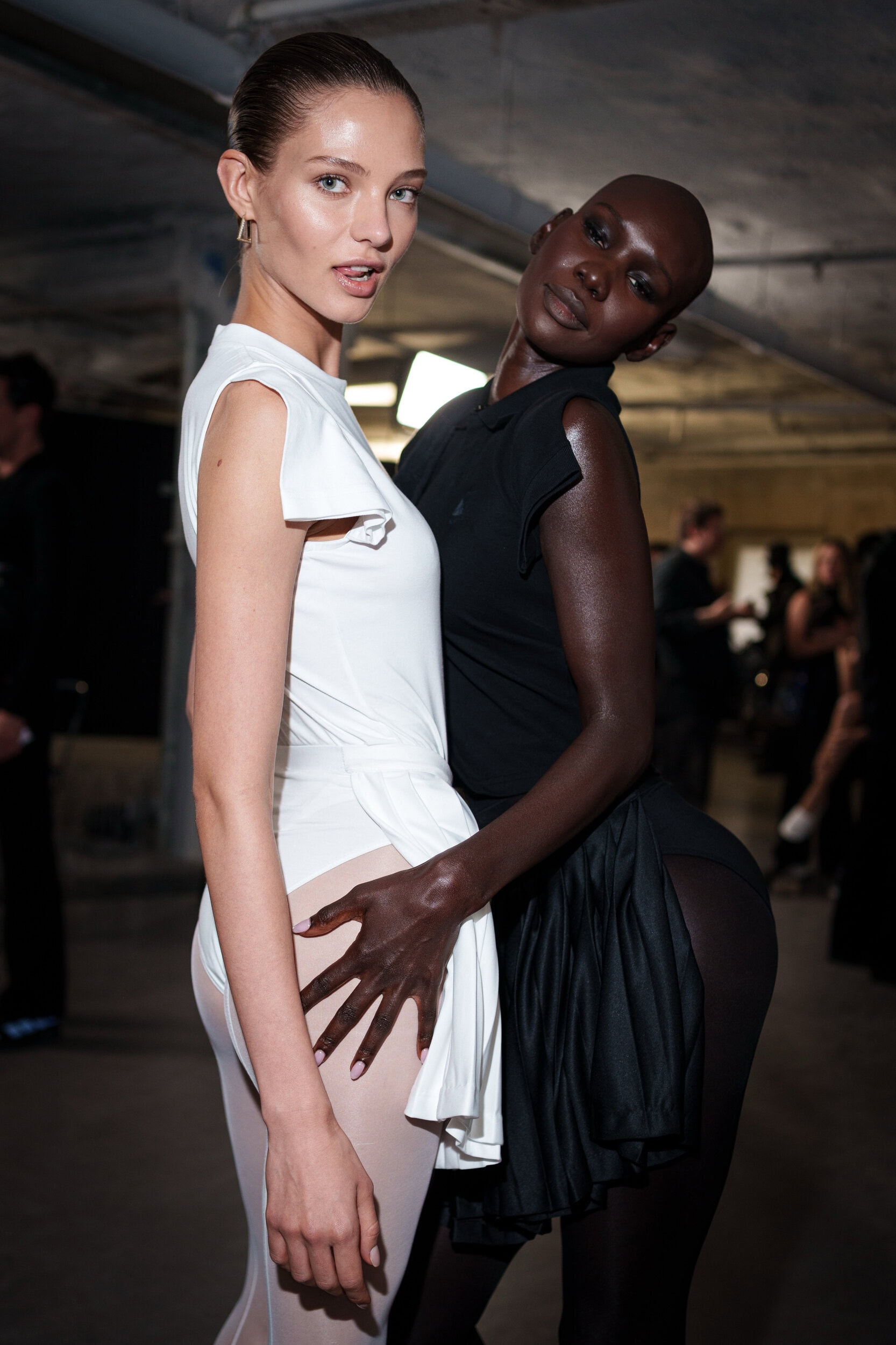 Vetements Spring 2026 Fashion Show Backstage