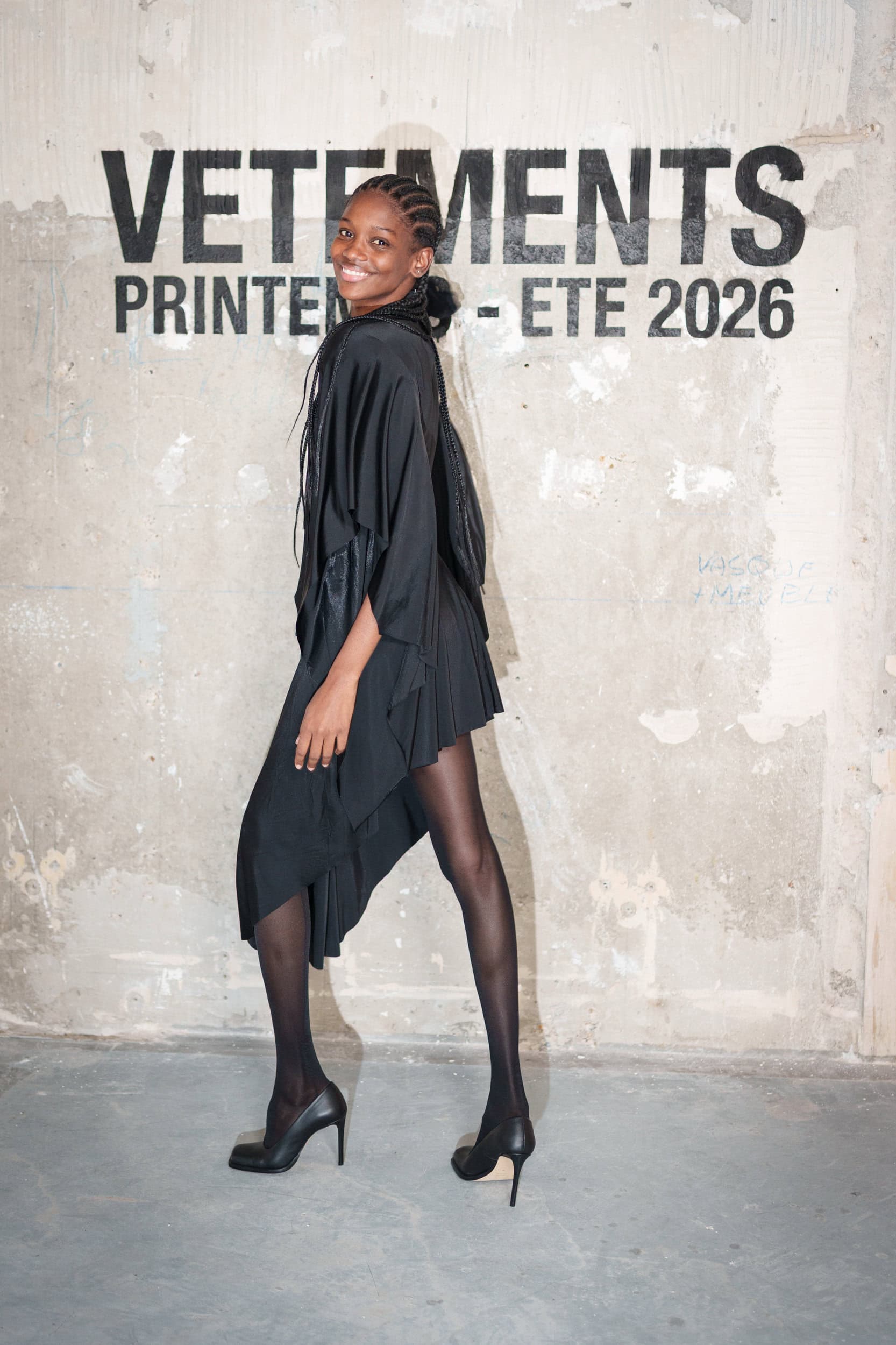 Vetements Spring 2026 Fashion Show Backstage