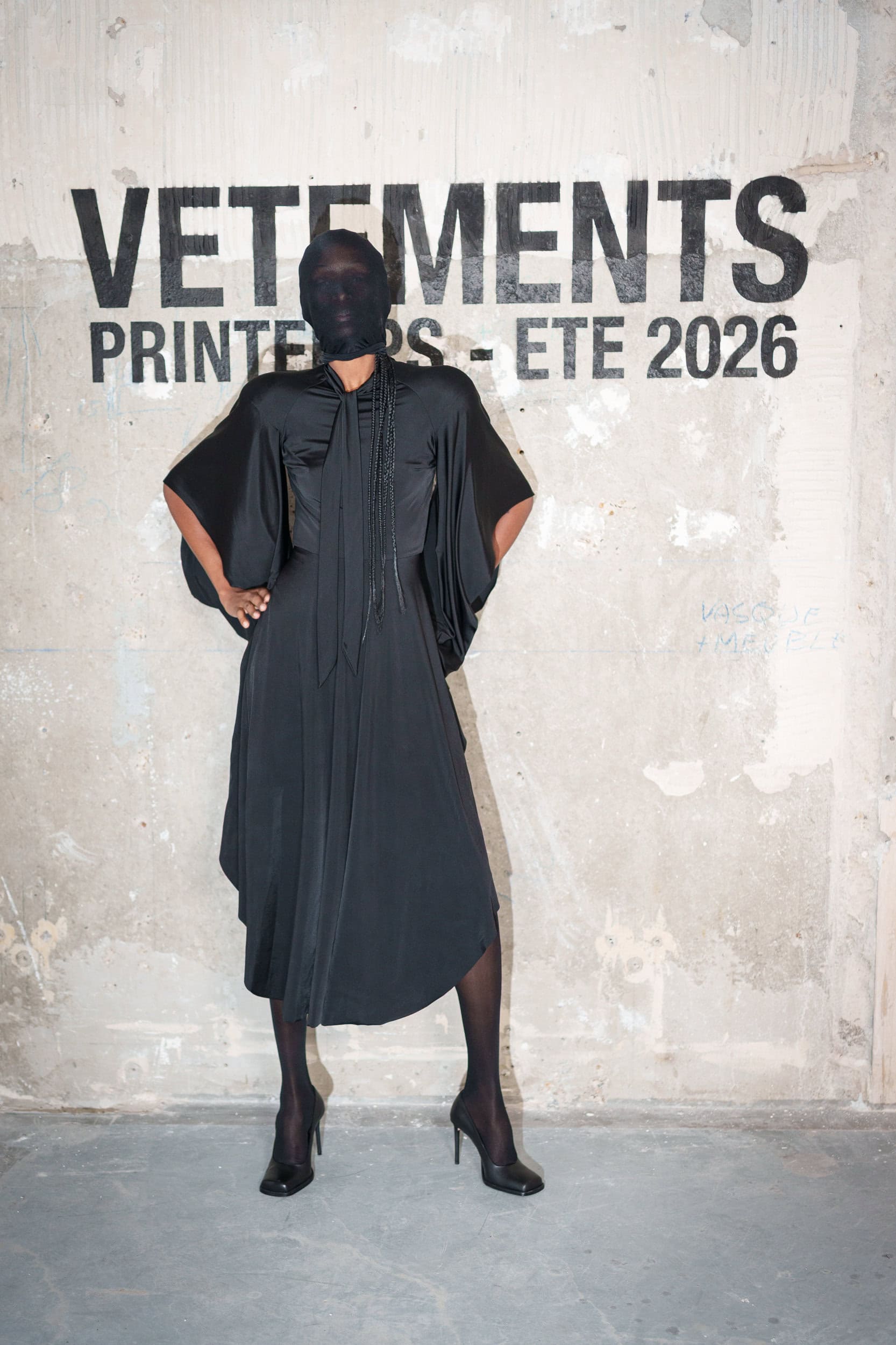 Vetements Spring 2026 Fashion Show Backstage