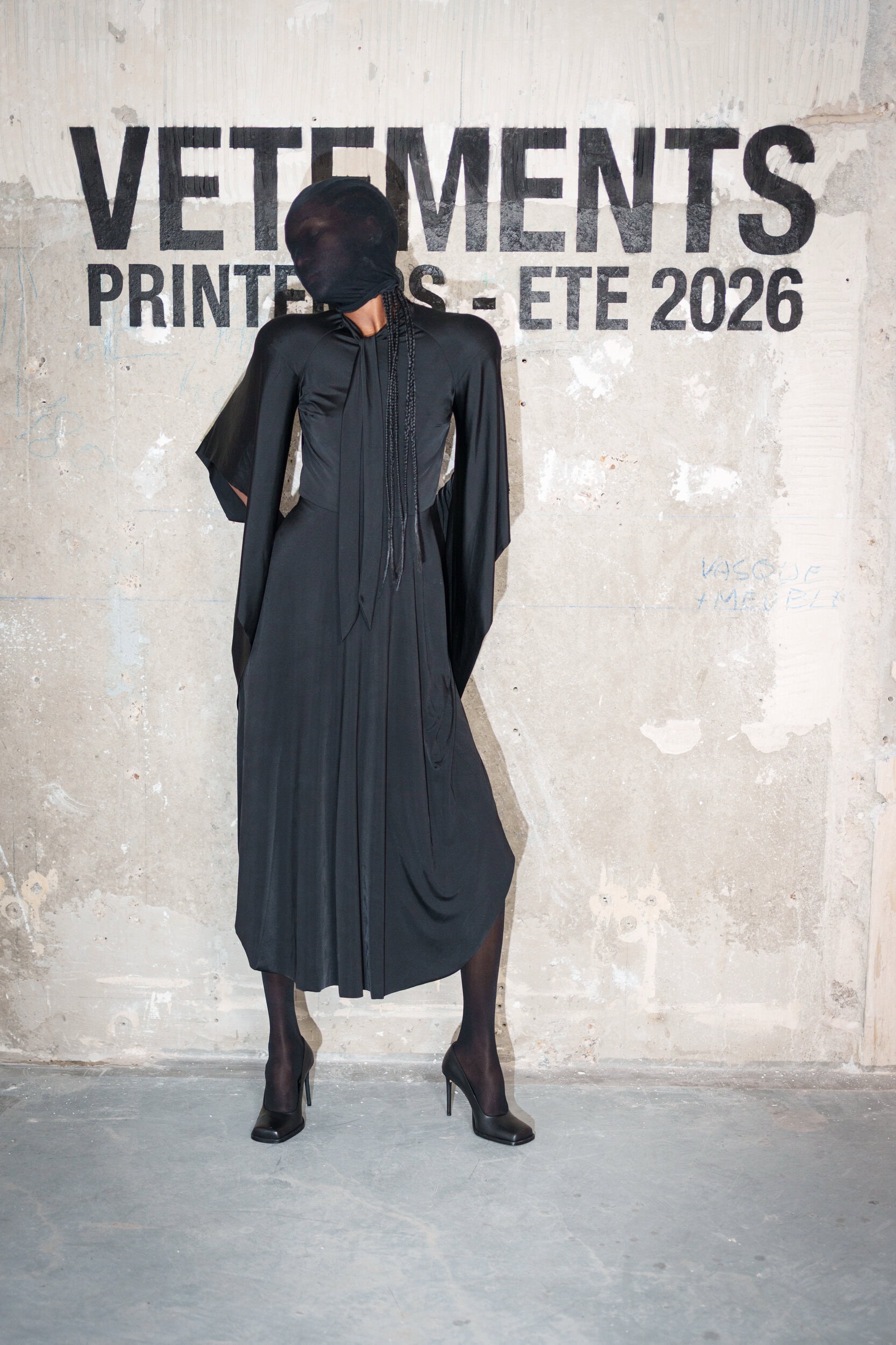 Vetements Spring 2026 Fashion Show Backstage