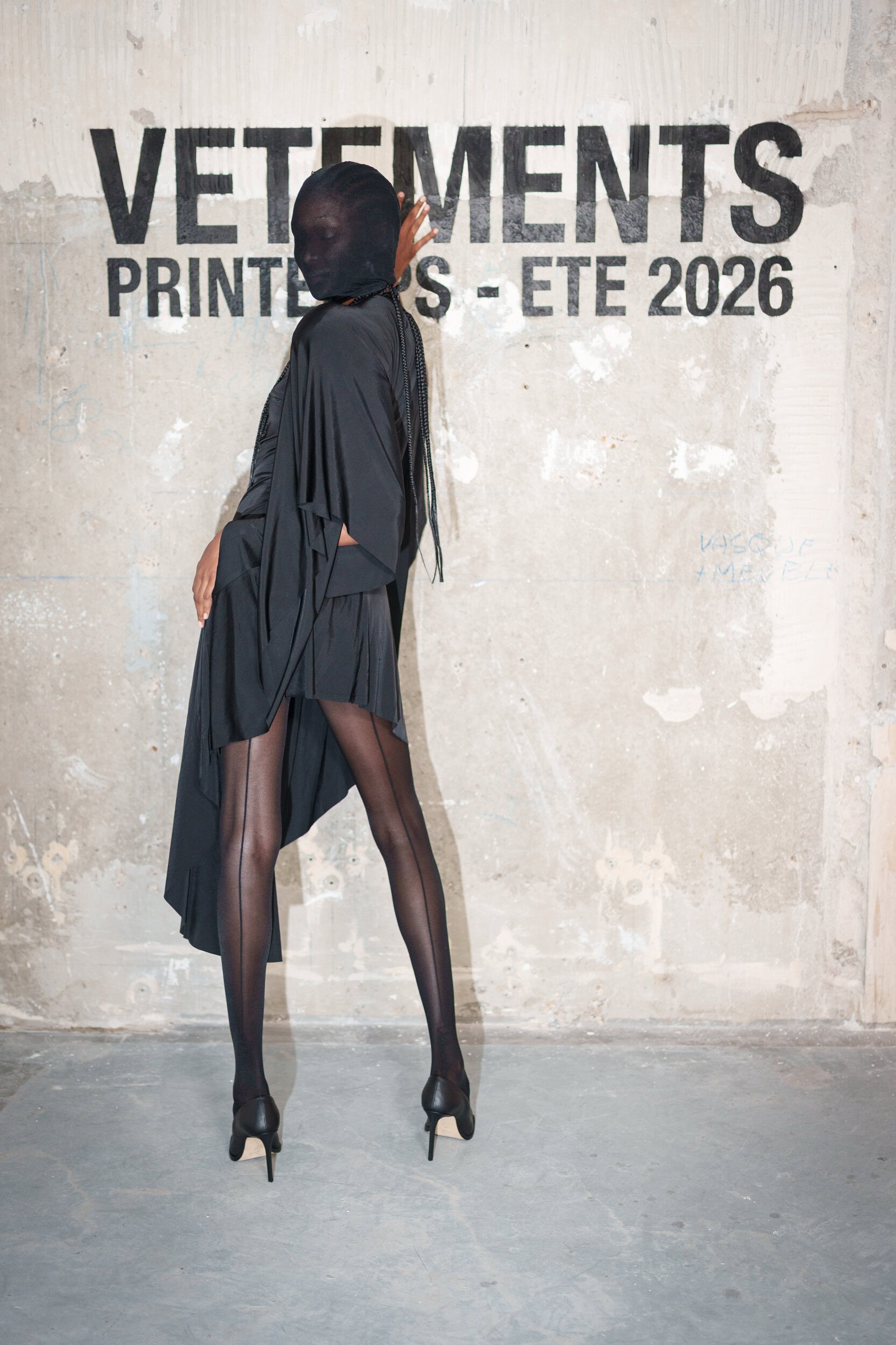 Vetements Spring 2026 Fashion Show Backstage