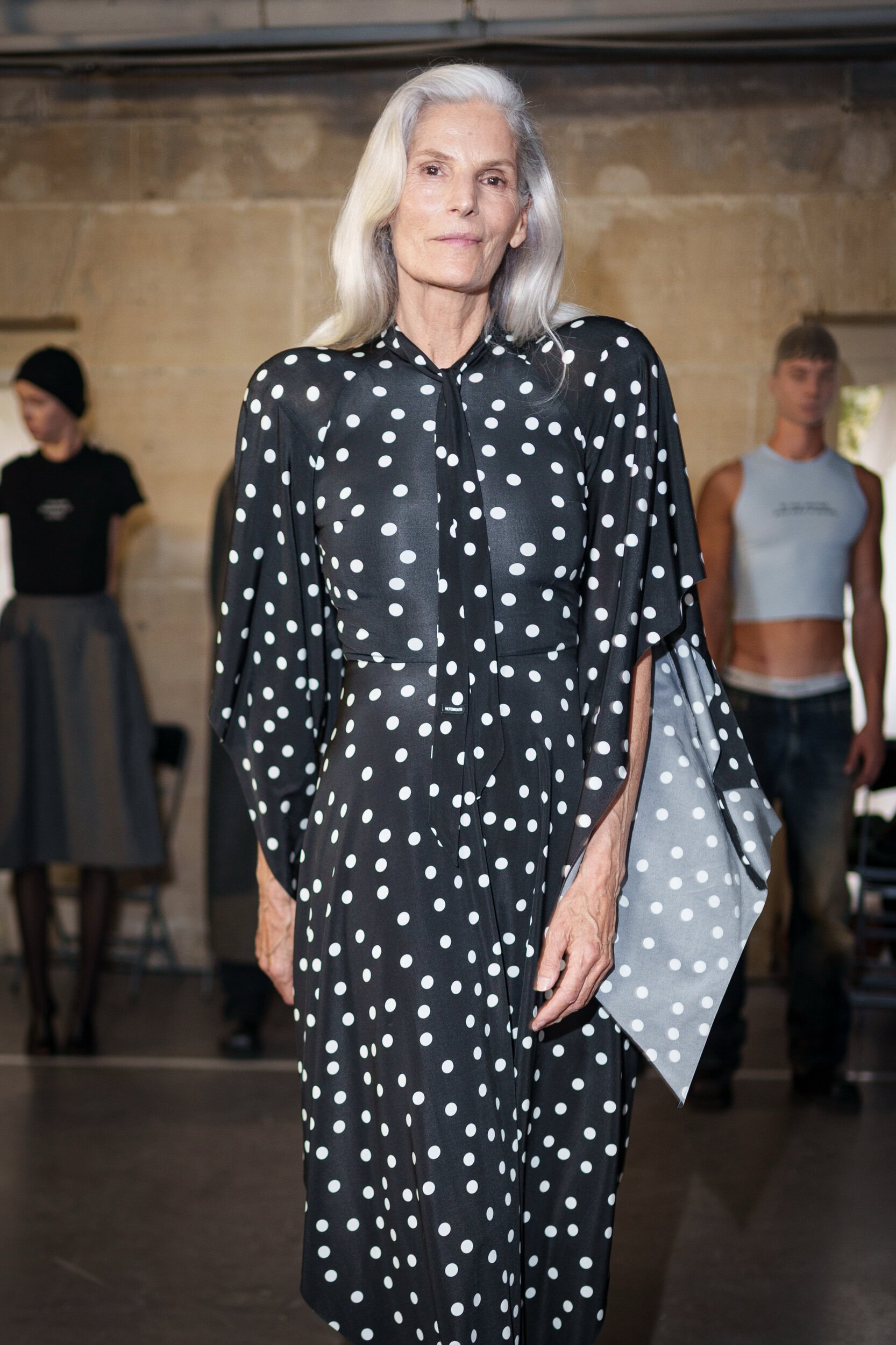 Vetements Spring 2026 Fashion Show Backstage