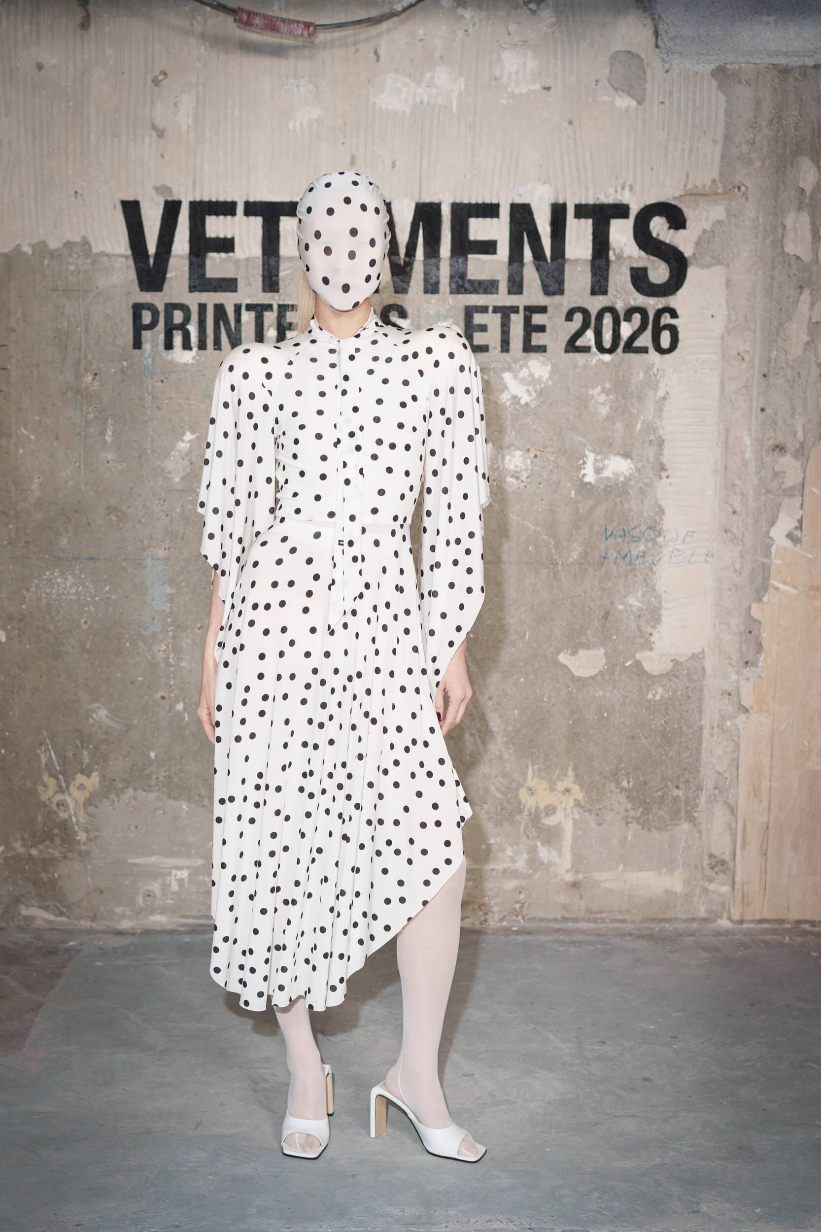 Vetements Spring 2026 Fashion Show Backstage