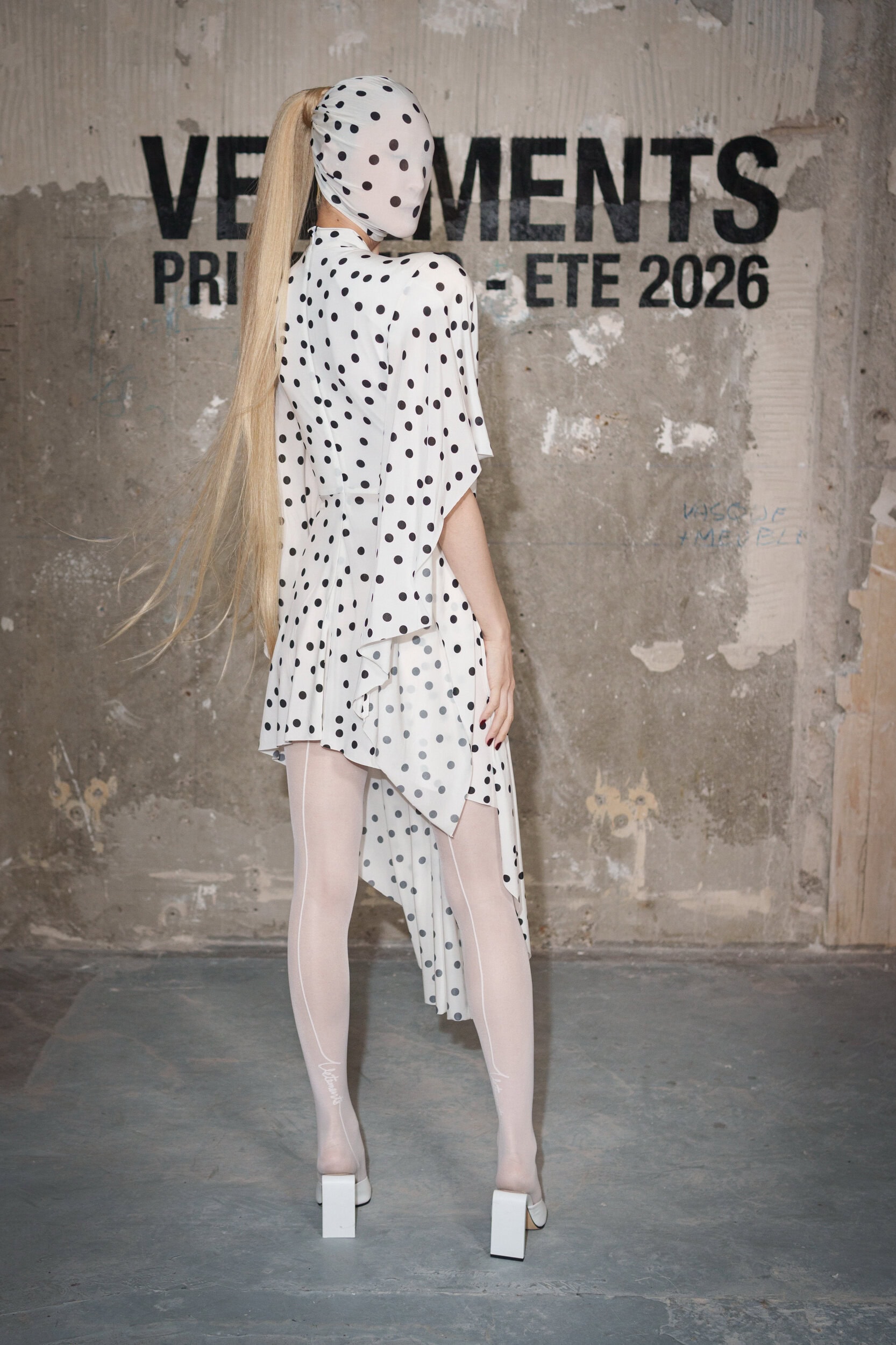 Vetements Spring 2026 Fashion Show Backstage