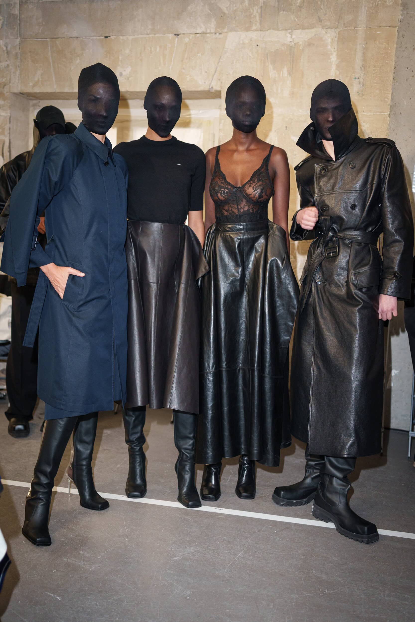 Vetements Spring 2026 Fashion Show Backstage