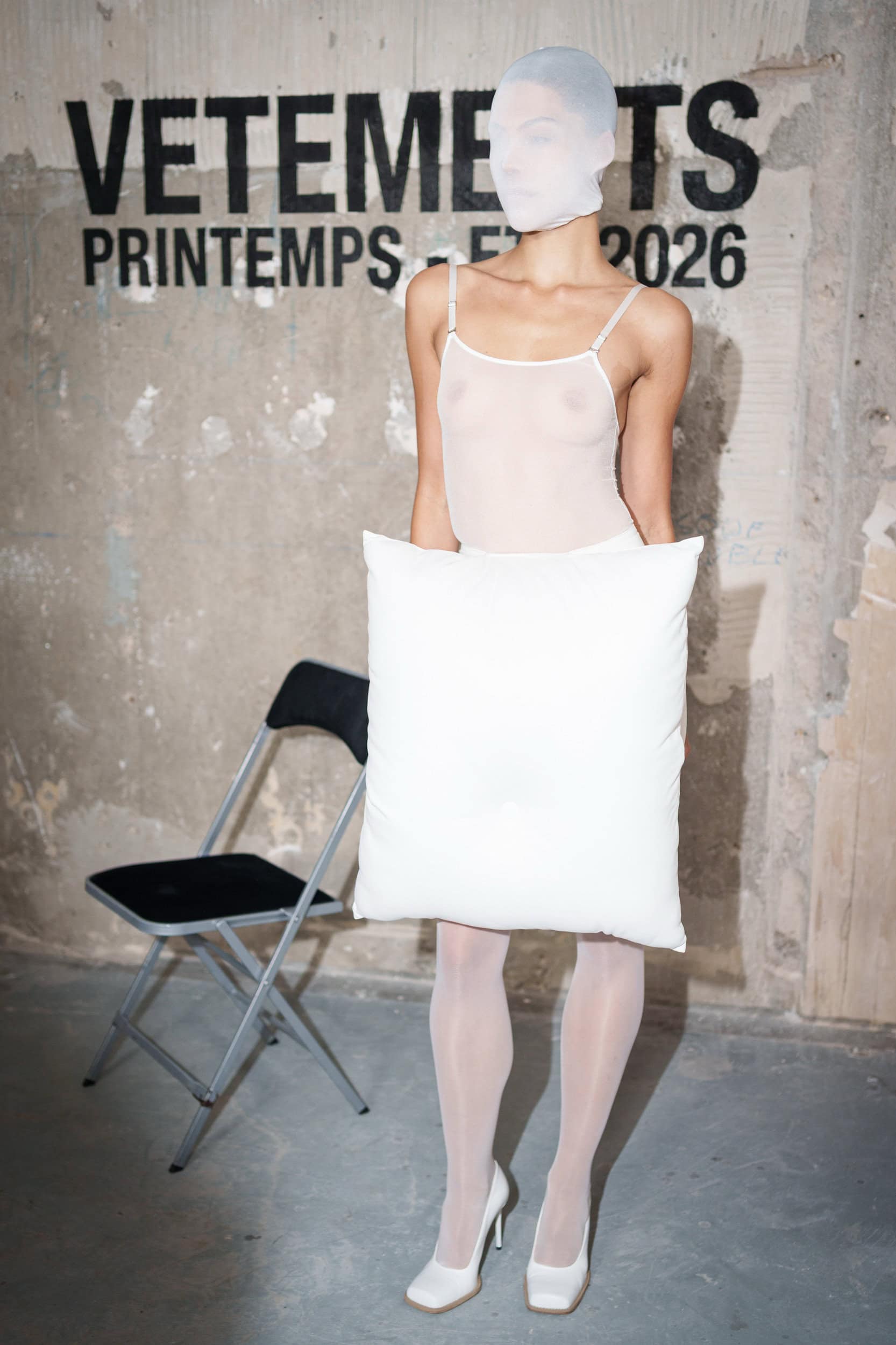 Vetements Spring 2026 Fashion Show Backstage