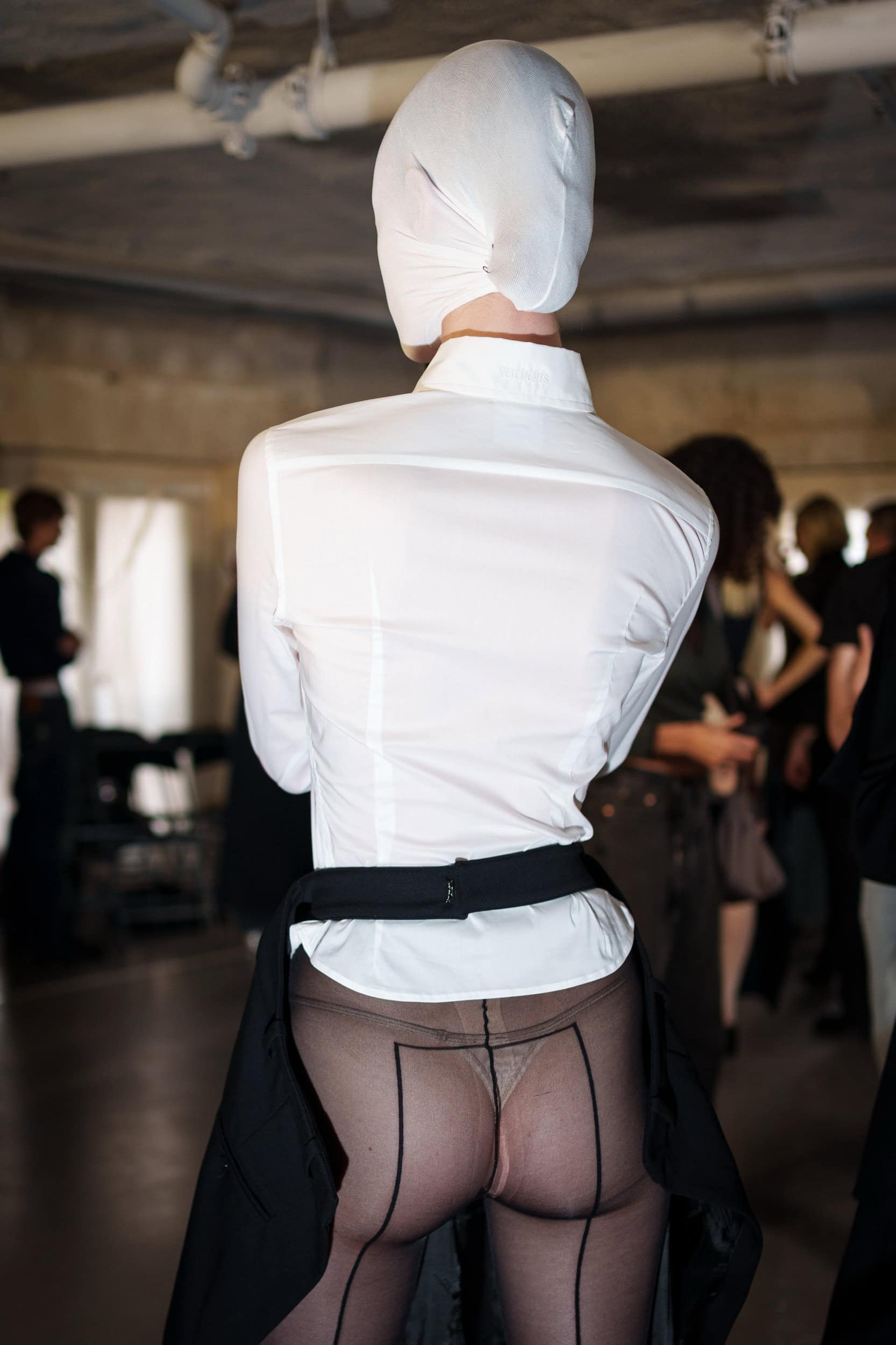 Vetements Spring 2026 Fashion Show Backstage