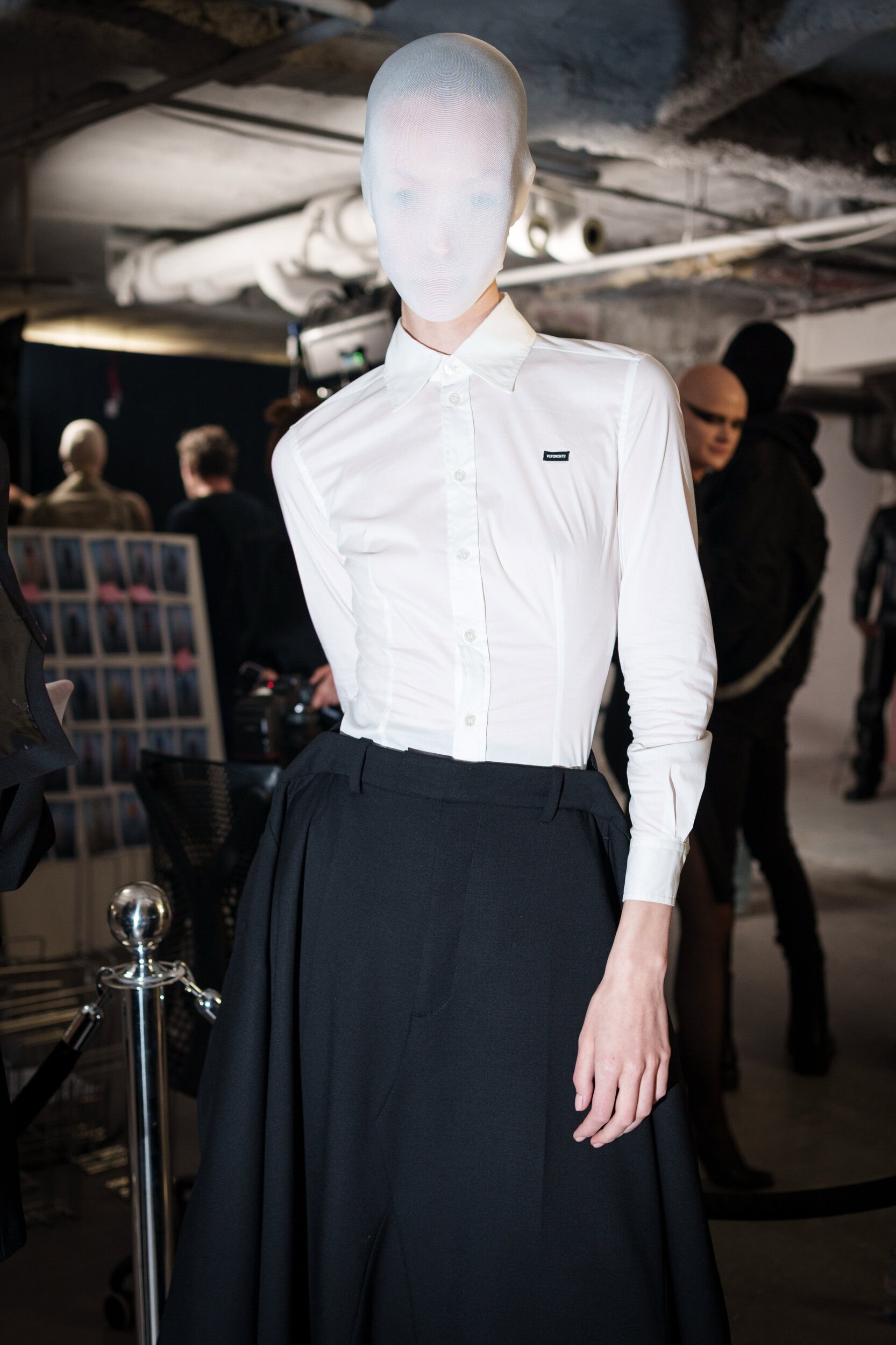 Vetements Spring 2026 Fashion Show Backstage