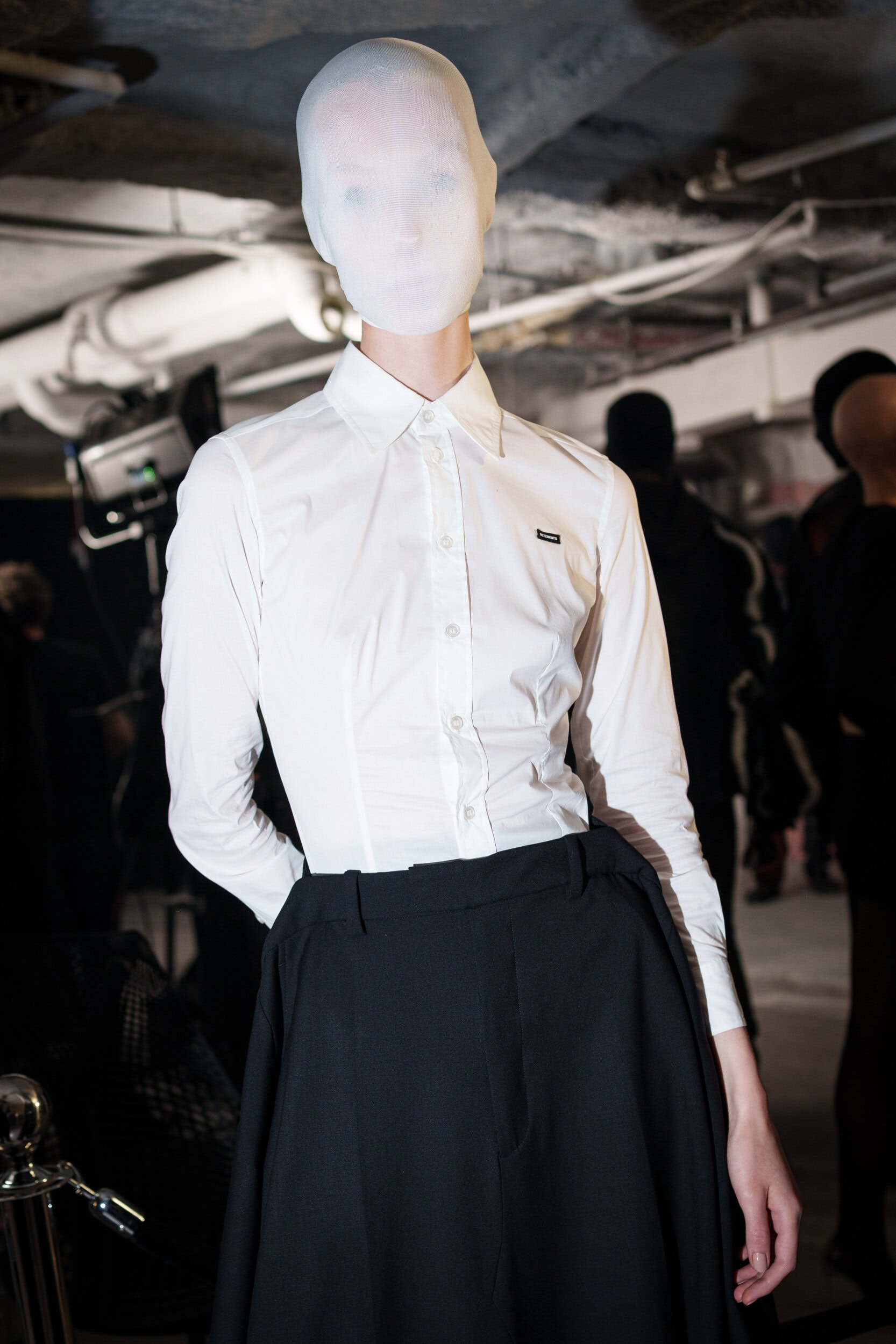 Vetements Spring 2026 Fashion Show Backstage