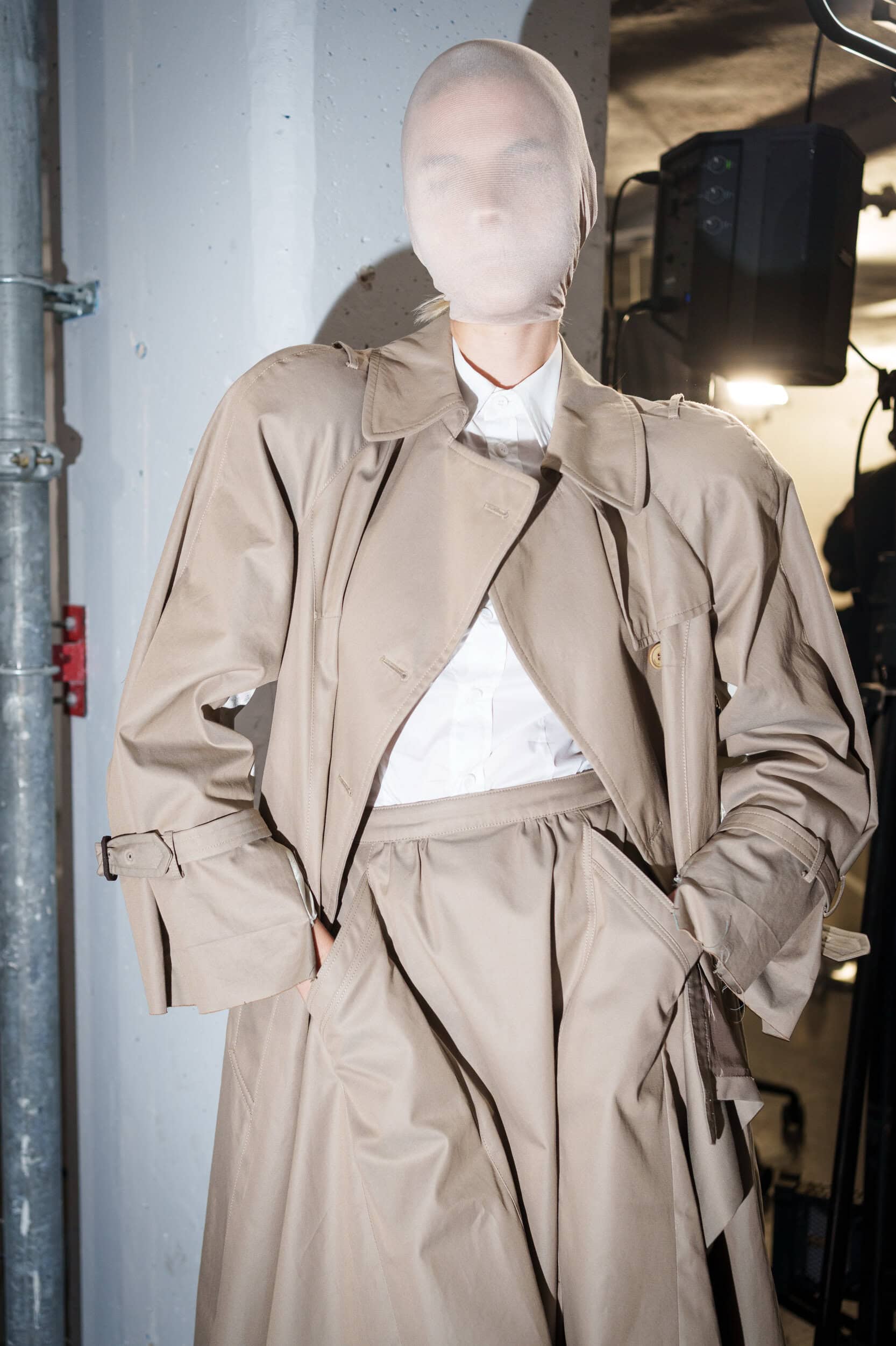 Vetements Spring 2026 Fashion Show Backstage