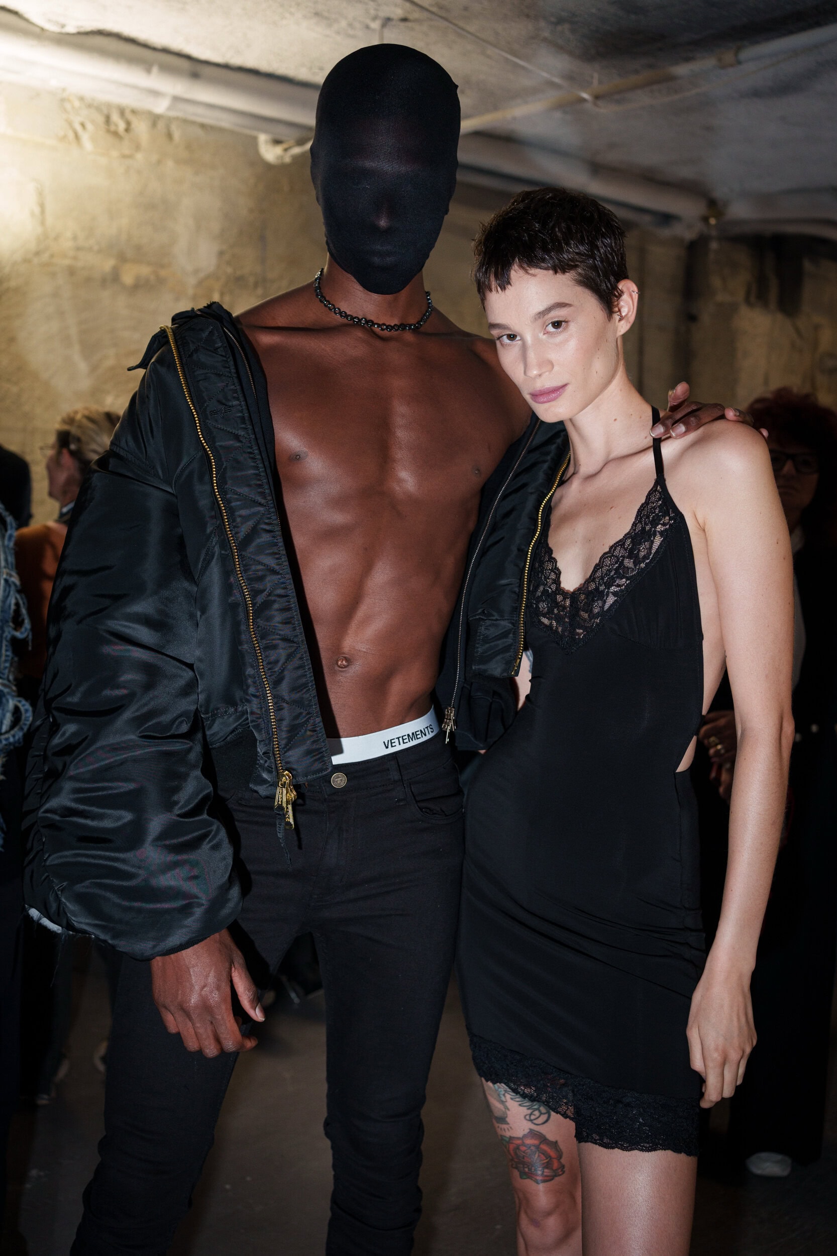 Vetements Spring 2026 Fashion Show Backstage