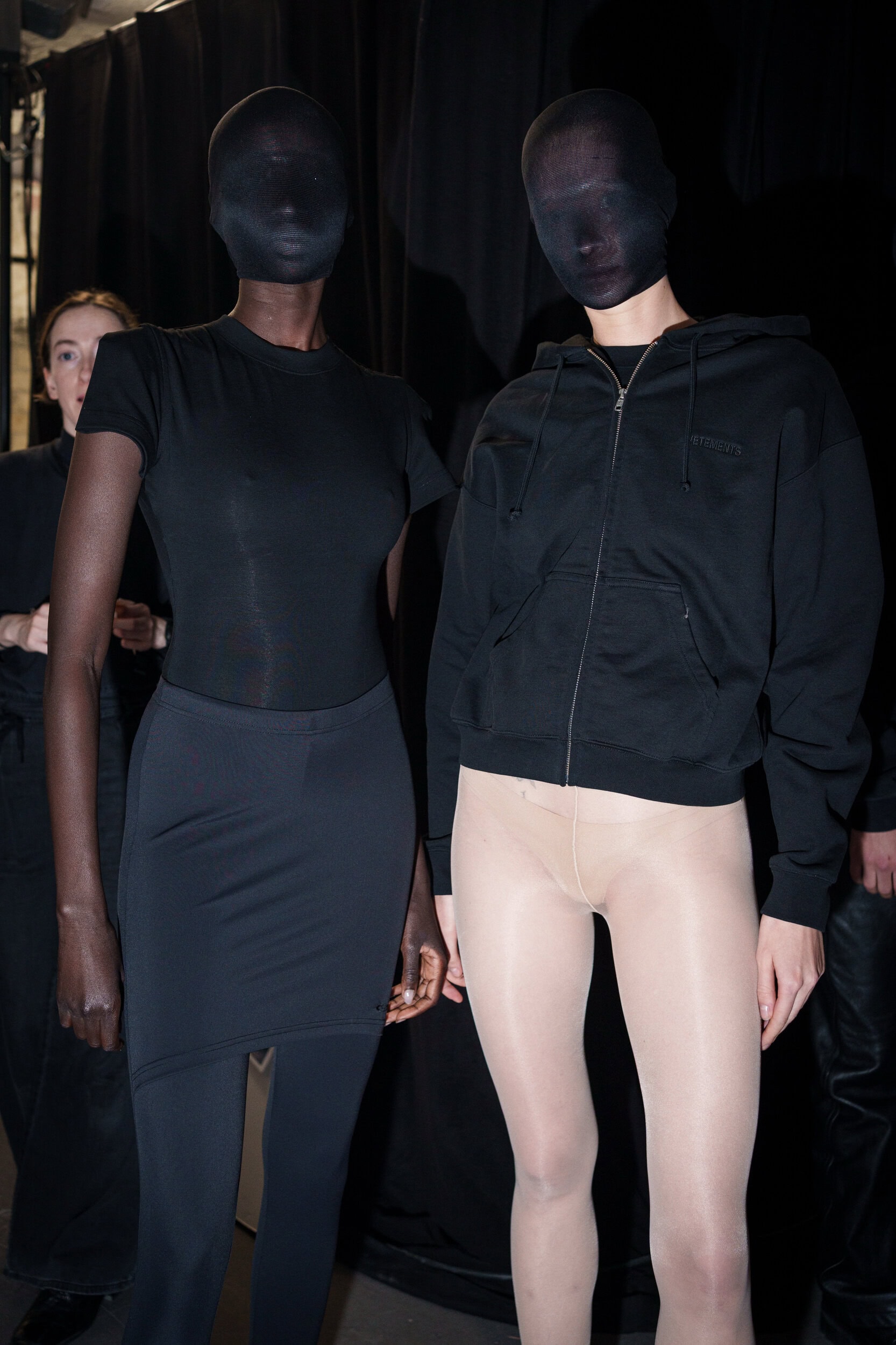 Vetements Spring 2026 Fashion Show Backstage