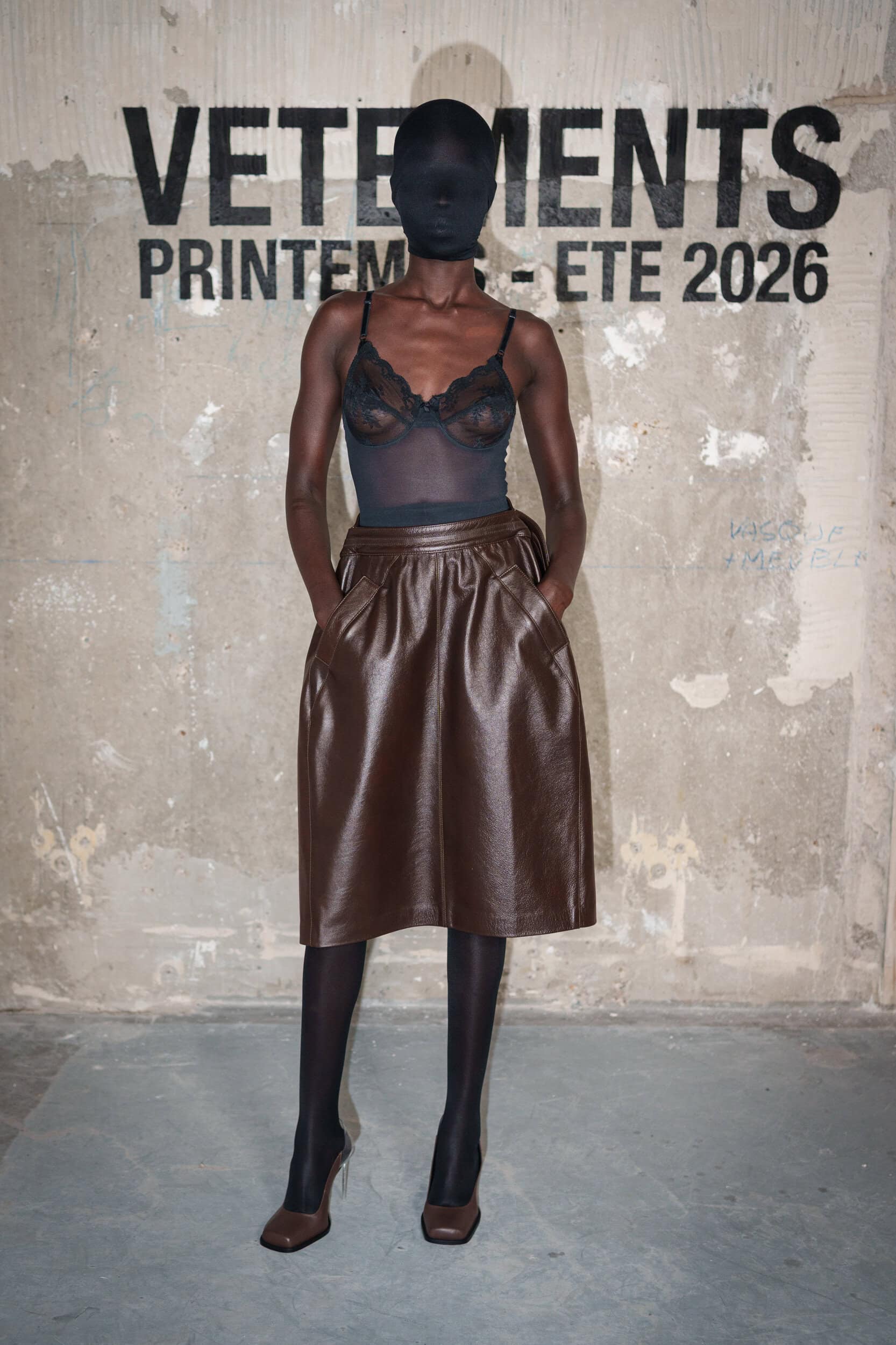 Vetements Spring 2026 Fashion Show Backstage