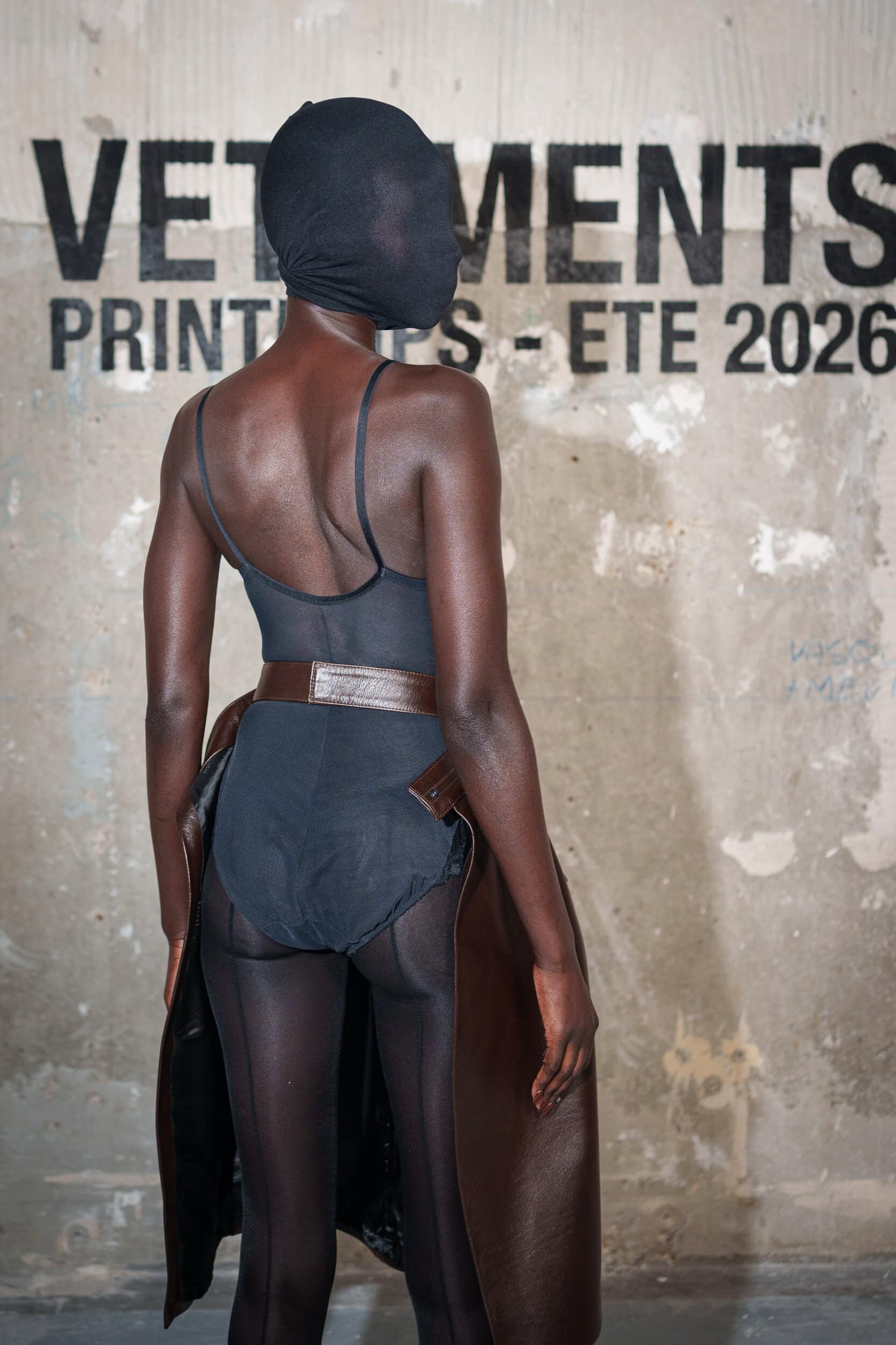 Vetements Spring 2026 Fashion Show Backstage